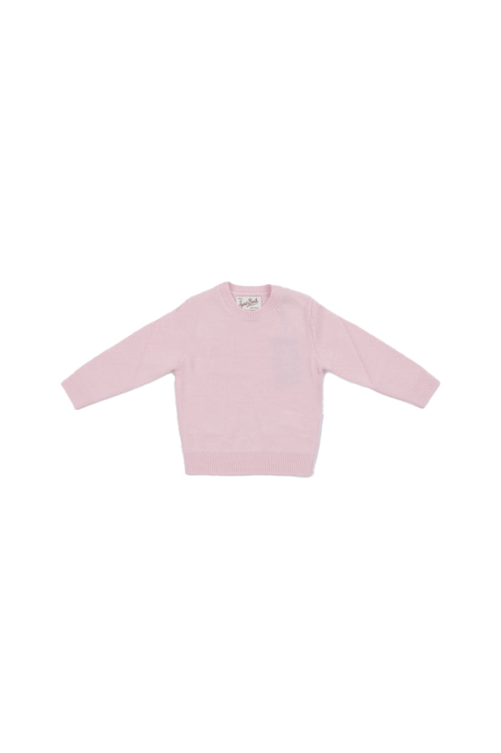 MC2 SAINT BARTH Bambina Maglia LYL002 00101I 21# Lyle wool Pink