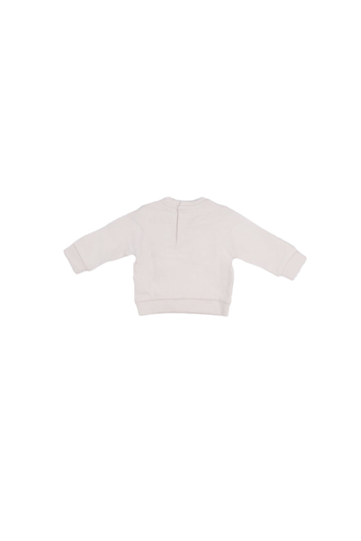 GUESS Bambino Maglia N5YQ05KAD74 G9L9 Ls active top Panna