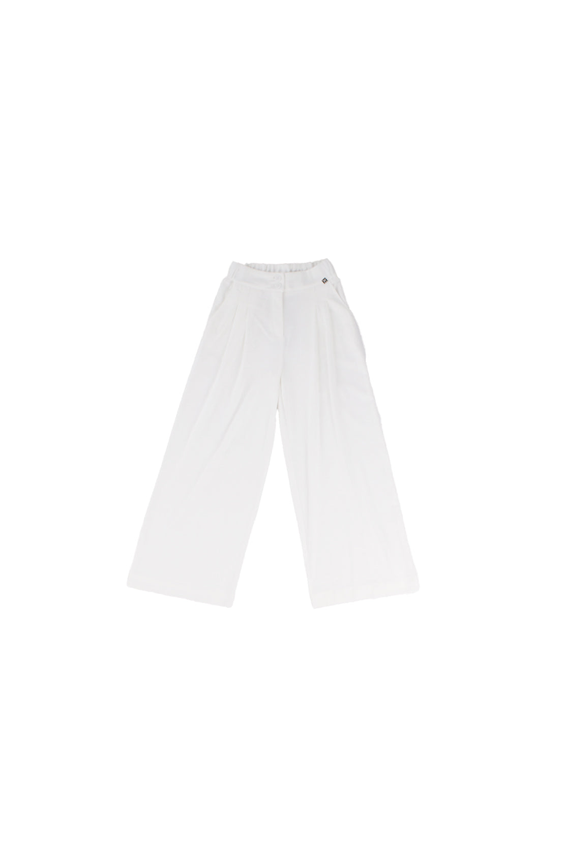 MANILA GRACE Bambina Pantalone 141PMJS25 RE013 Pantalone Latte