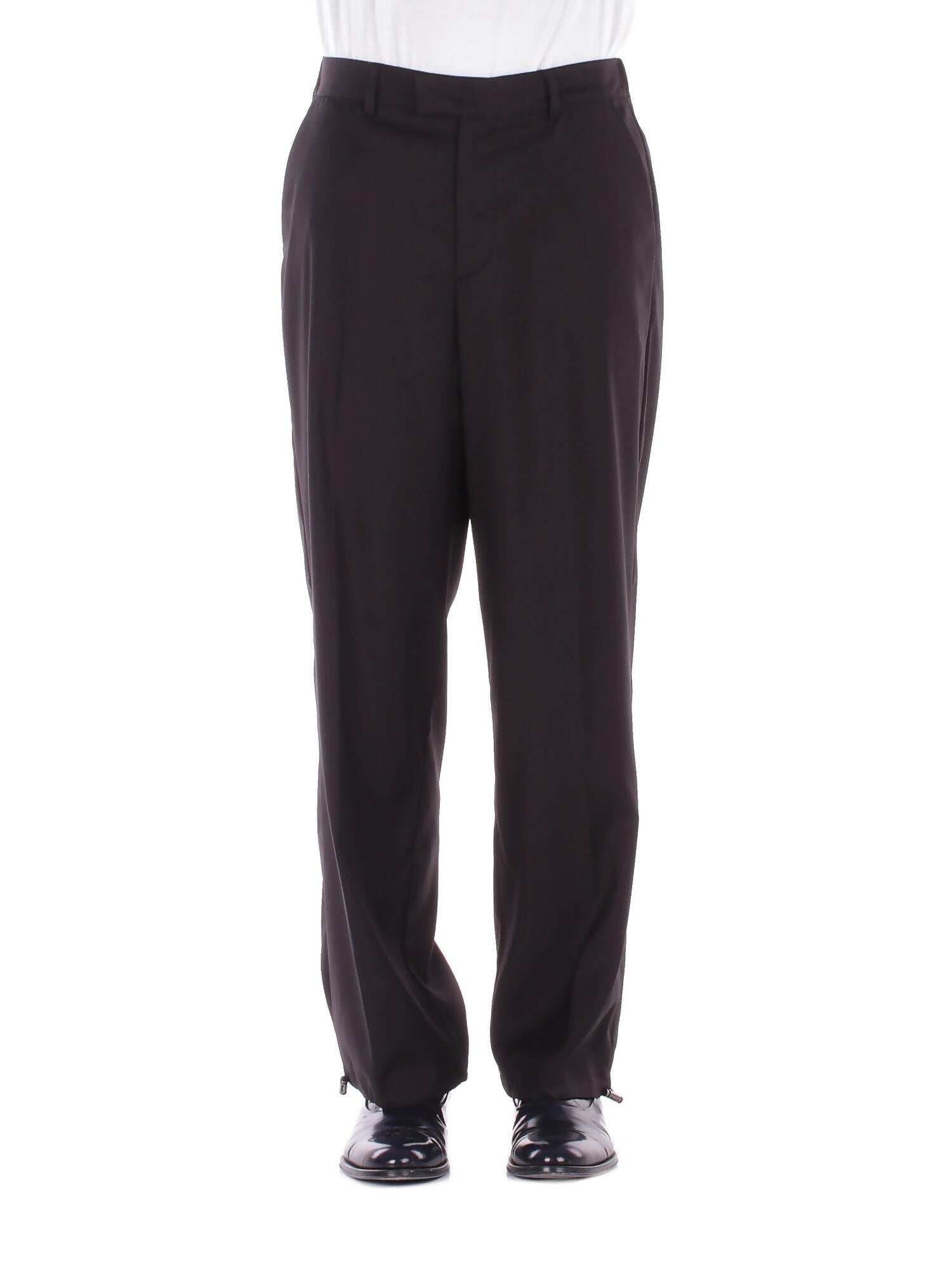 JOHN RICHMOND Uomo Pantalone UMA25368PA BLACK Pants monge Black