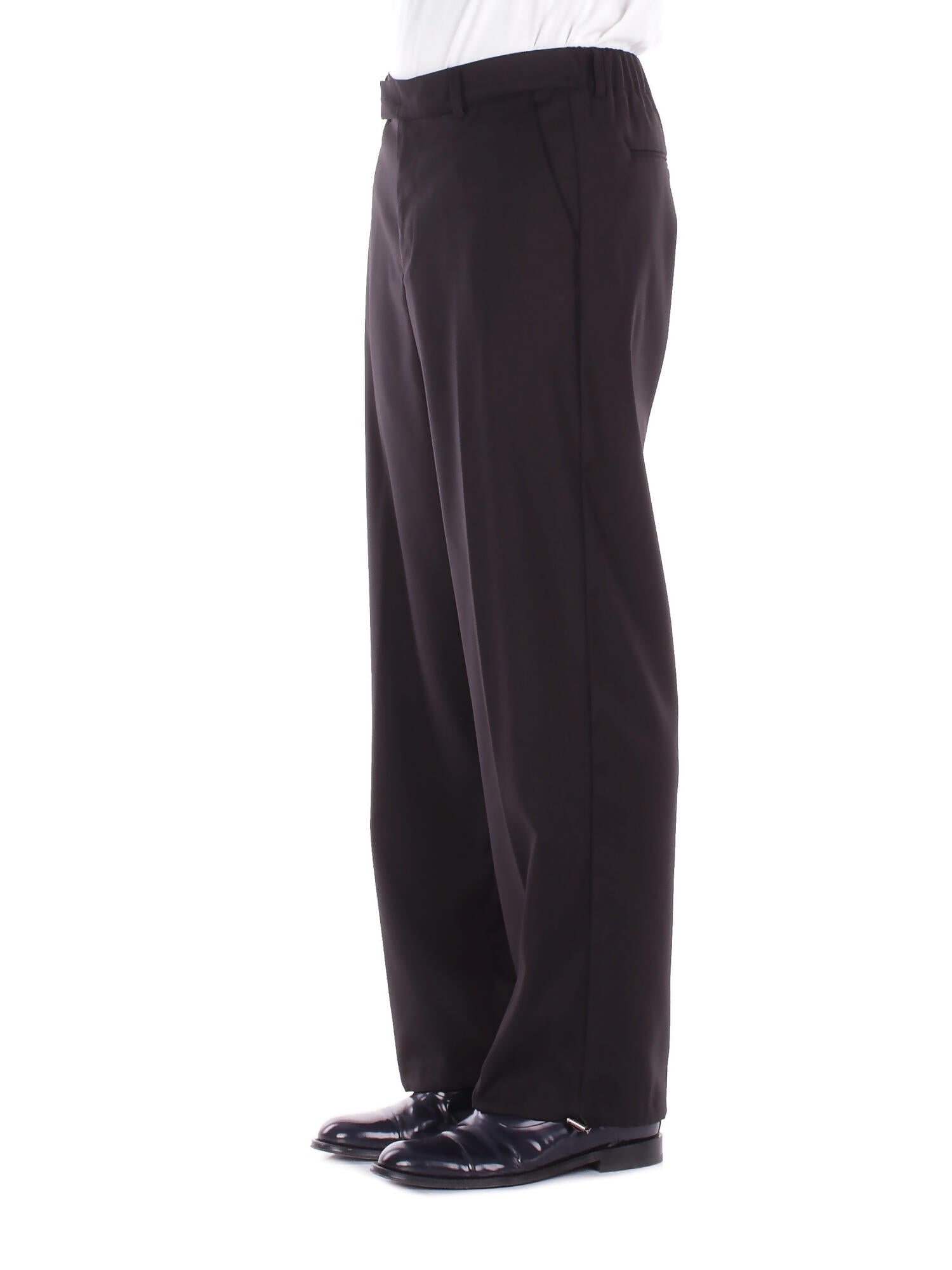 JOHN RICHMOND Uomo Pantalone UMA25368PA BLACK Pants monge Black