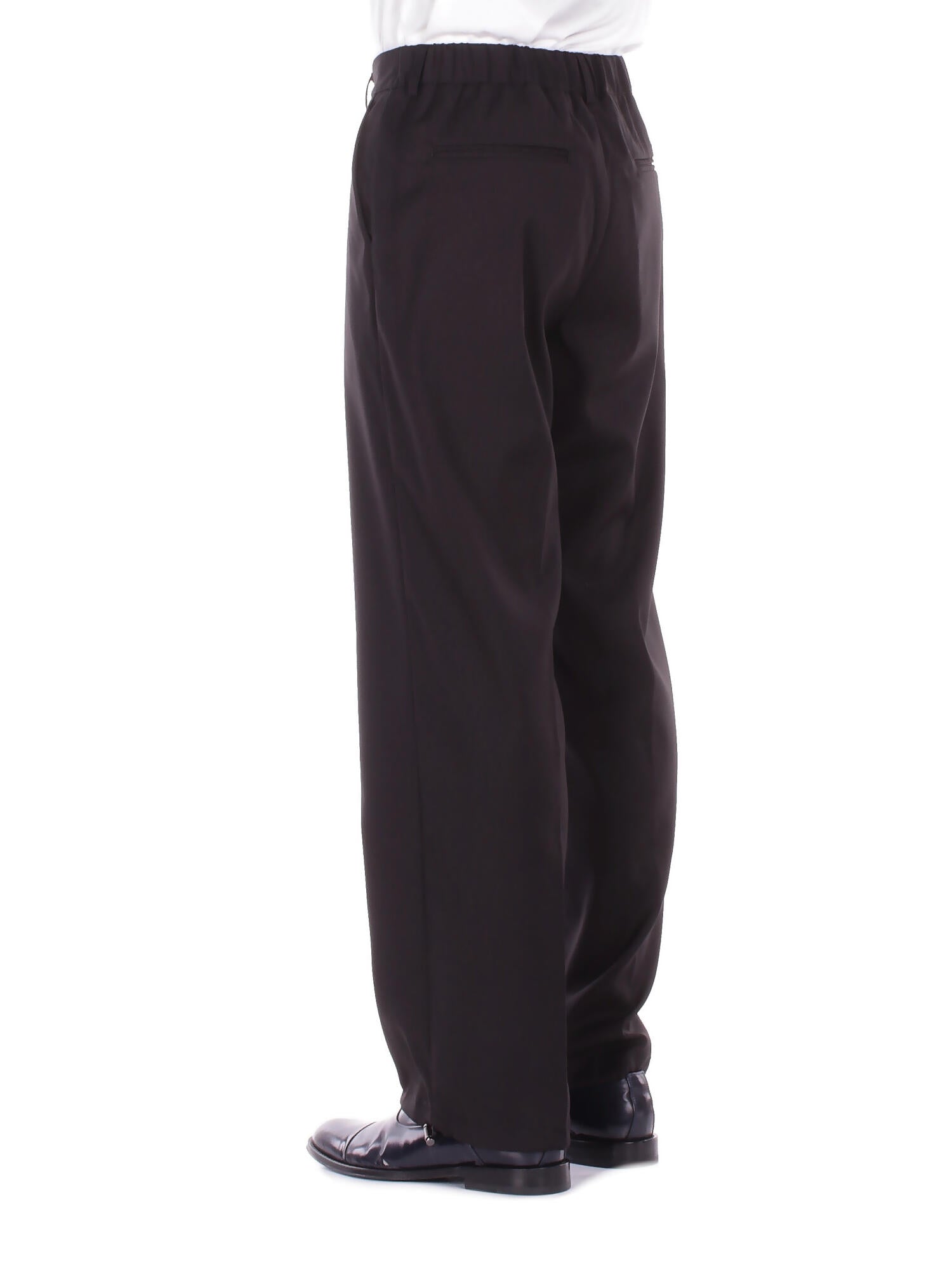 JOHN RICHMOND Uomo Pantalone UMA25368PA BLACK Pants monge Black