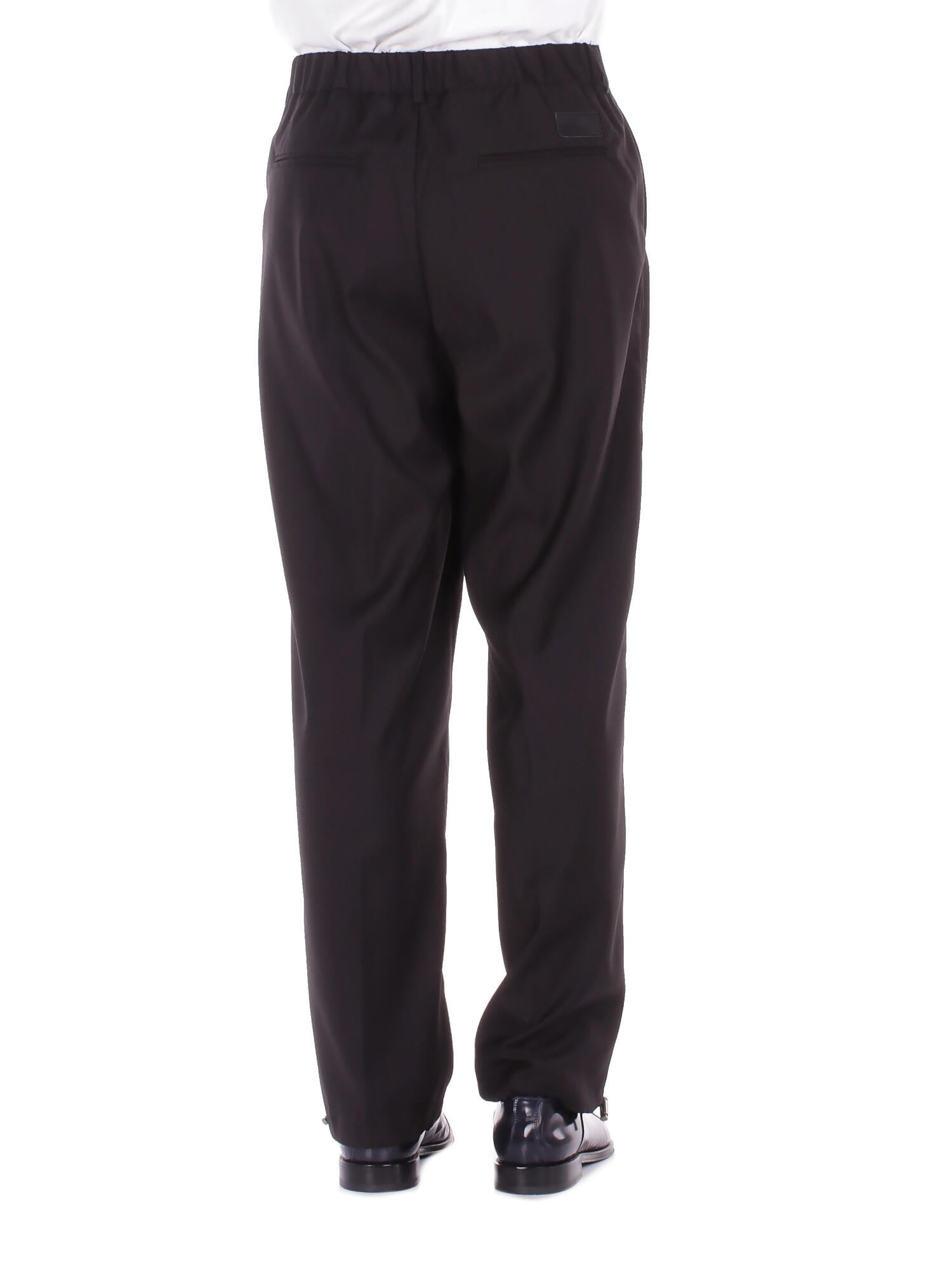 JOHN RICHMOND Uomo Pantalone UMA25368PA BLACK Pants monge Black
