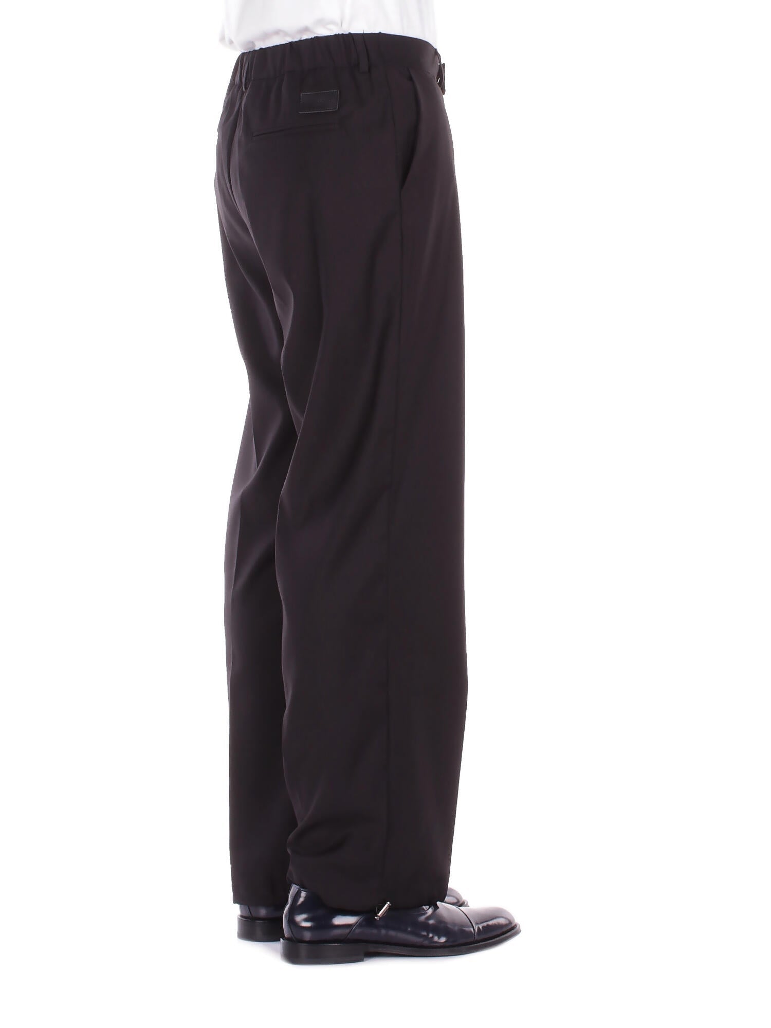 JOHN RICHMOND Uomo Pantalone UMA25368PA BLACK Pants monge Black