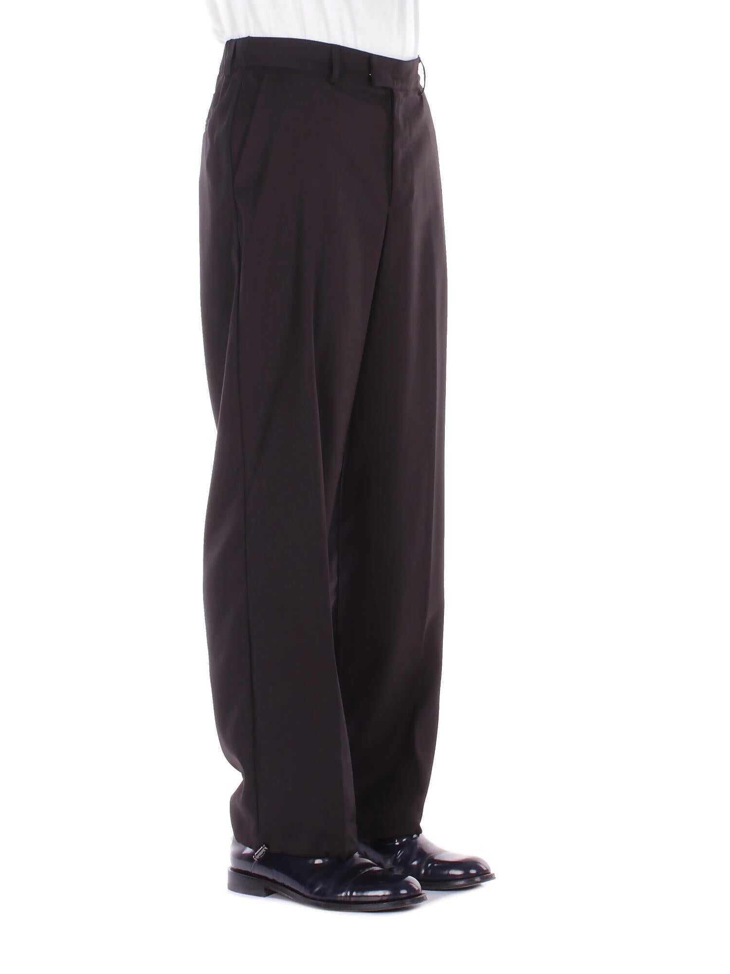 JOHN RICHMOND Uomo Pantalone UMA25368PA BLACK Pants monge Black