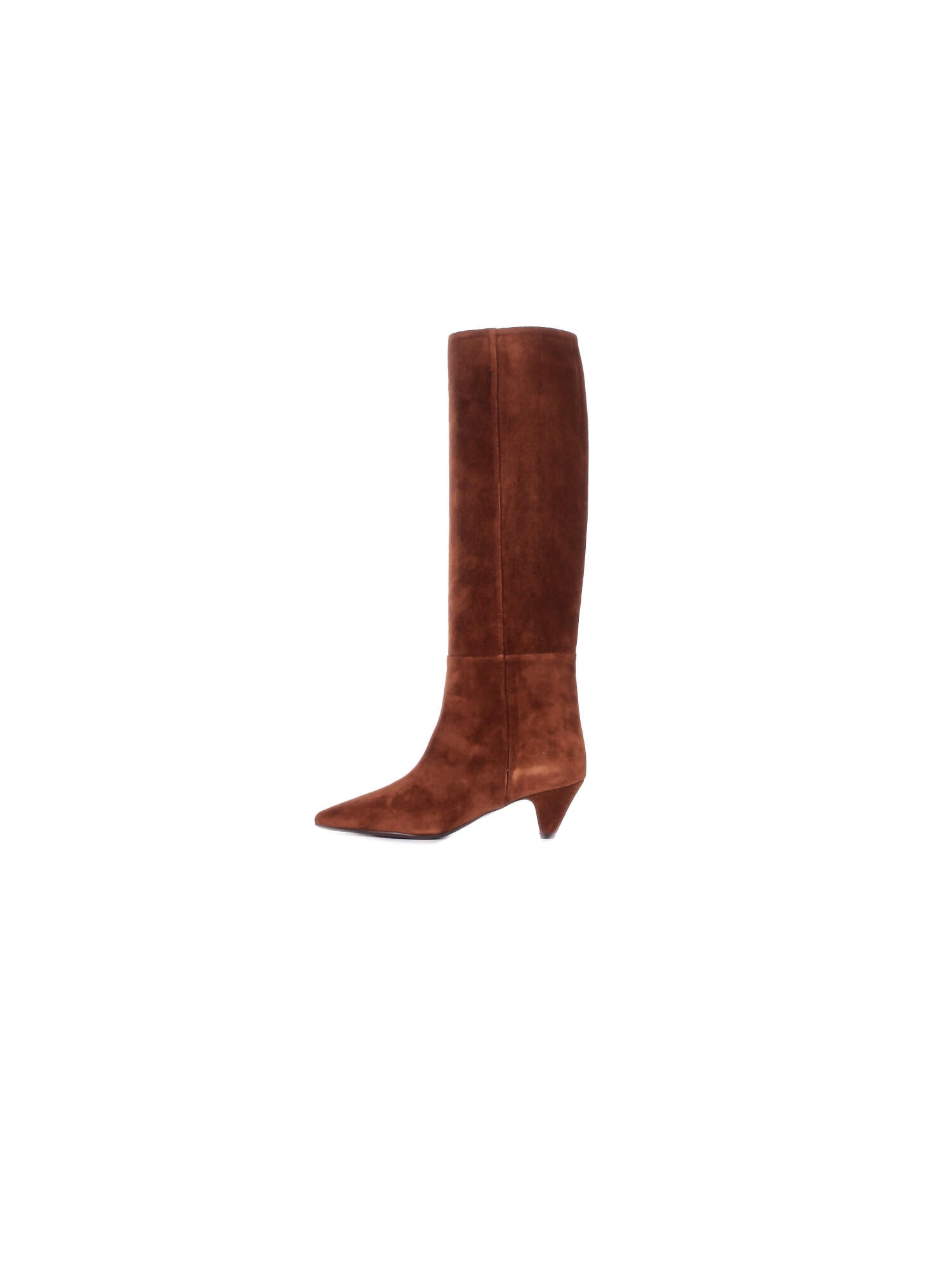 ANNA F Donna Stivali 9828 BRUCIATO Velour Bruciato