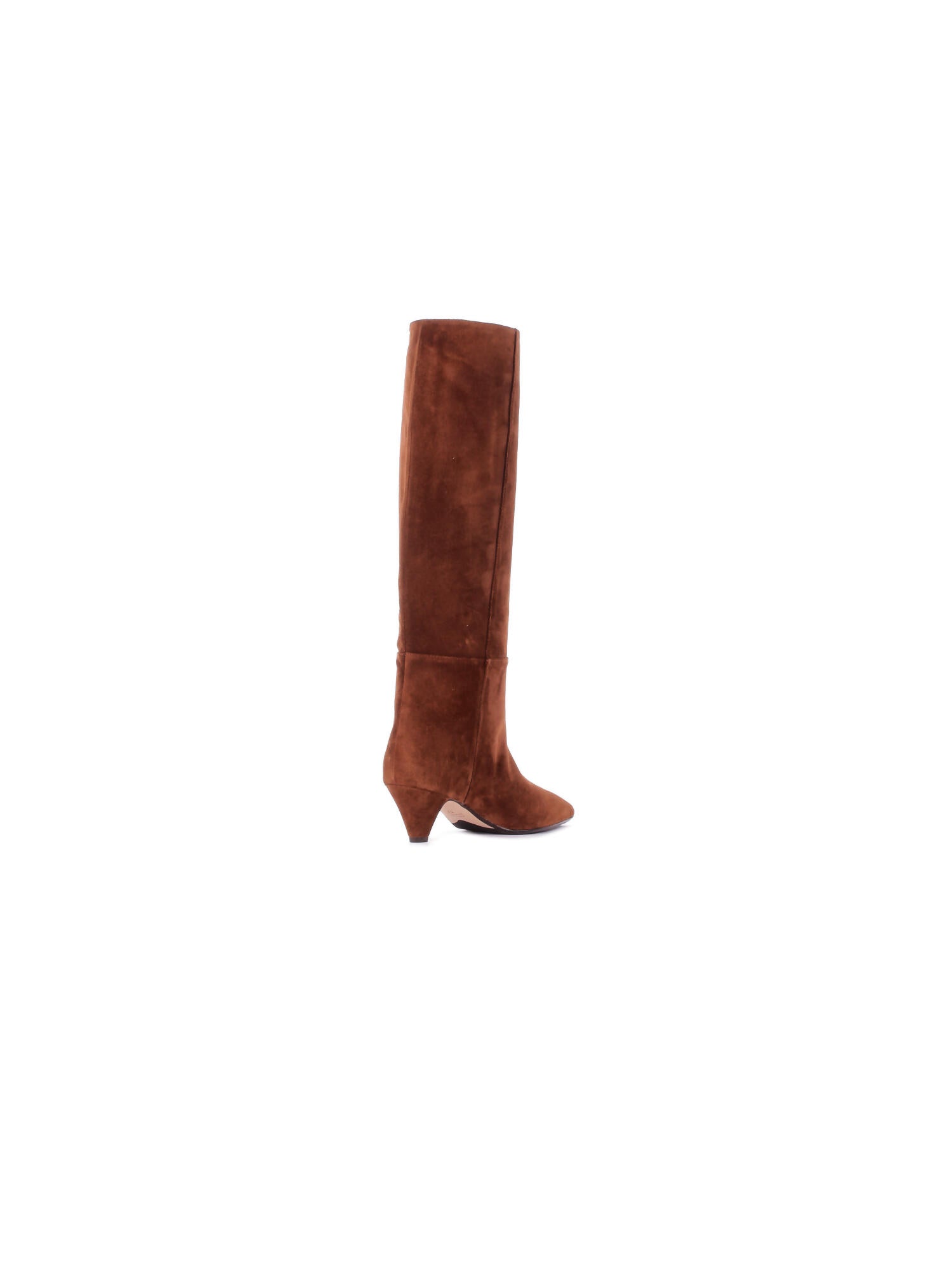 ANNA F Donna Stivali 9828 BRUCIATO Velour Bruciato