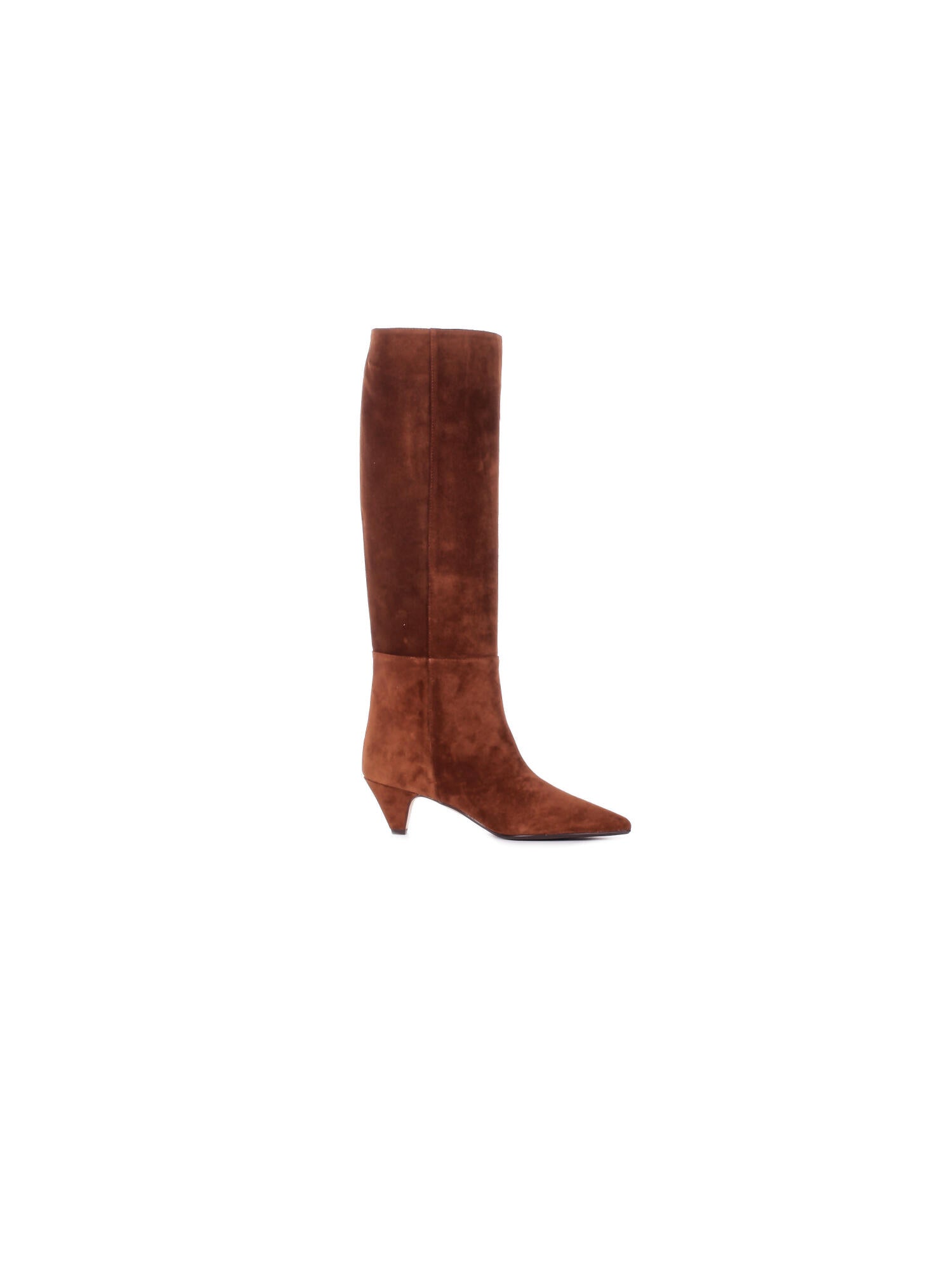 ANNA F Donna Stivali 9828 BRUCIATO Velour Bruciato