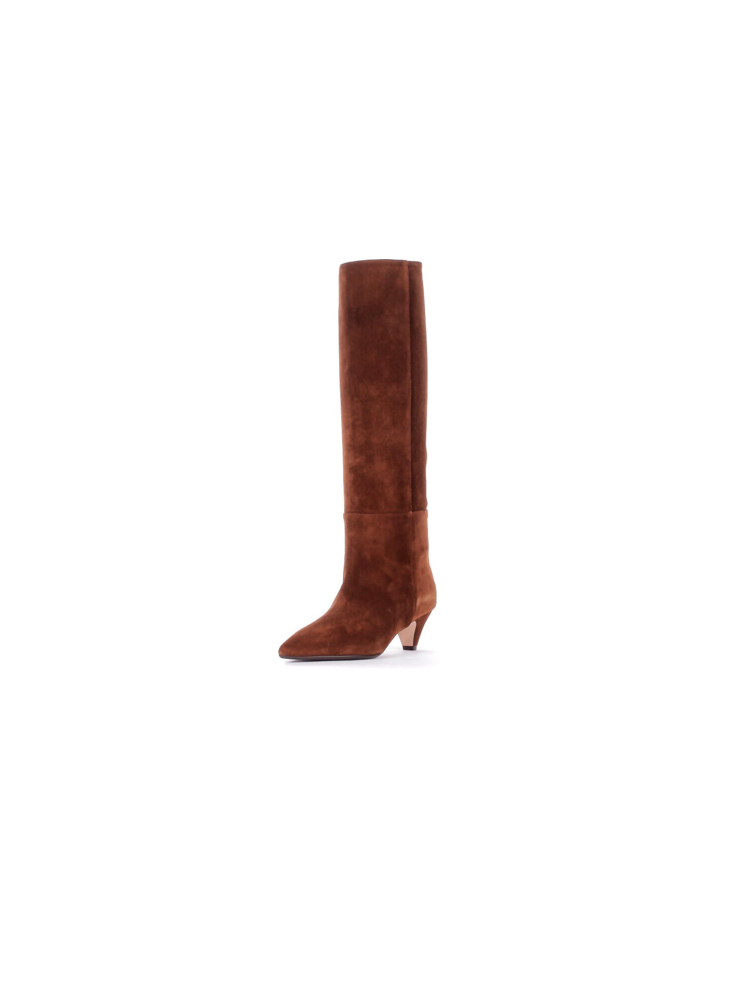 ANNA F Donna Stivali 9828 BRUCIATO Velour Bruciato
