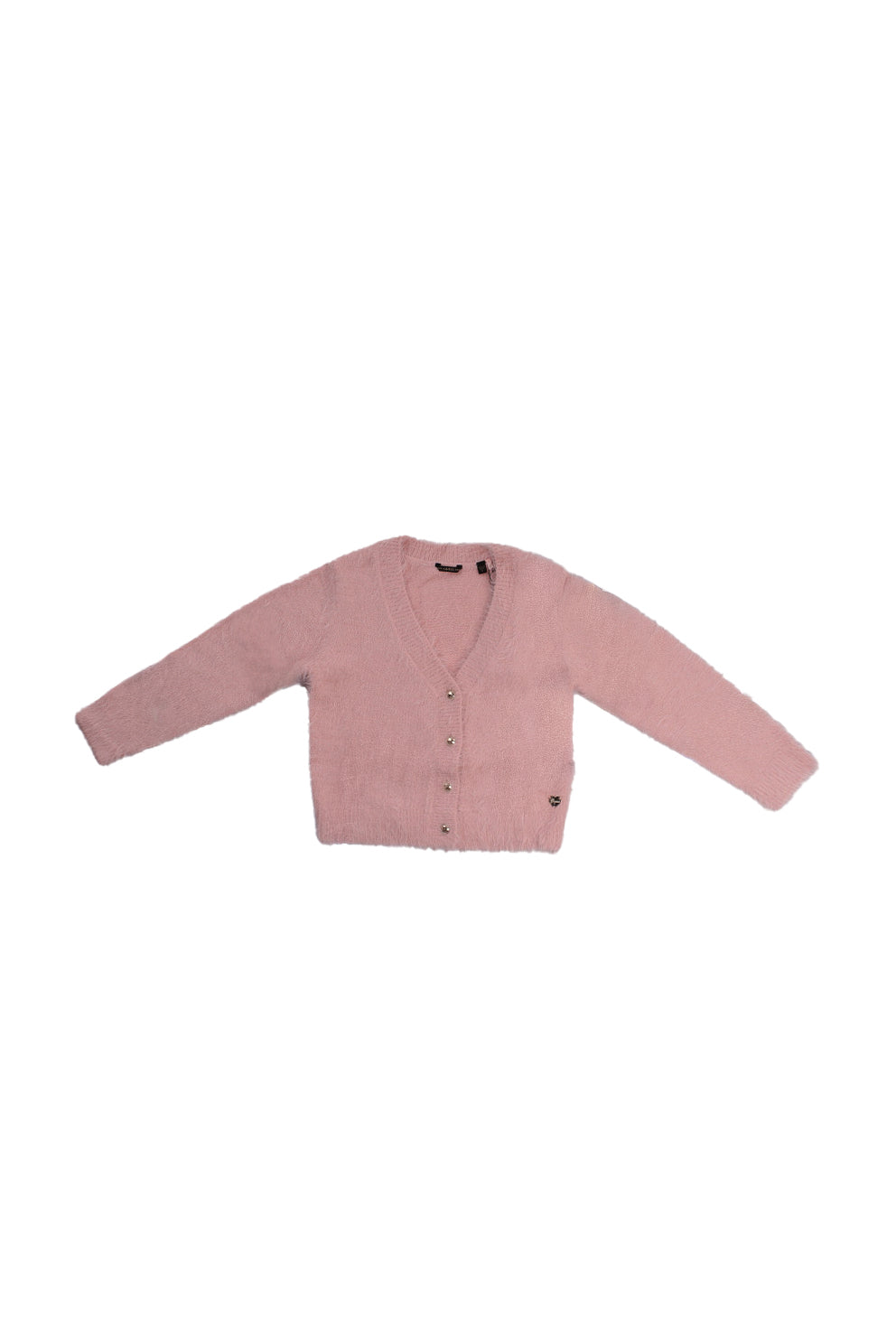 GUESS Bambina Maglia J4BR24 Z3BH0 G66B Ls cardigan Pink