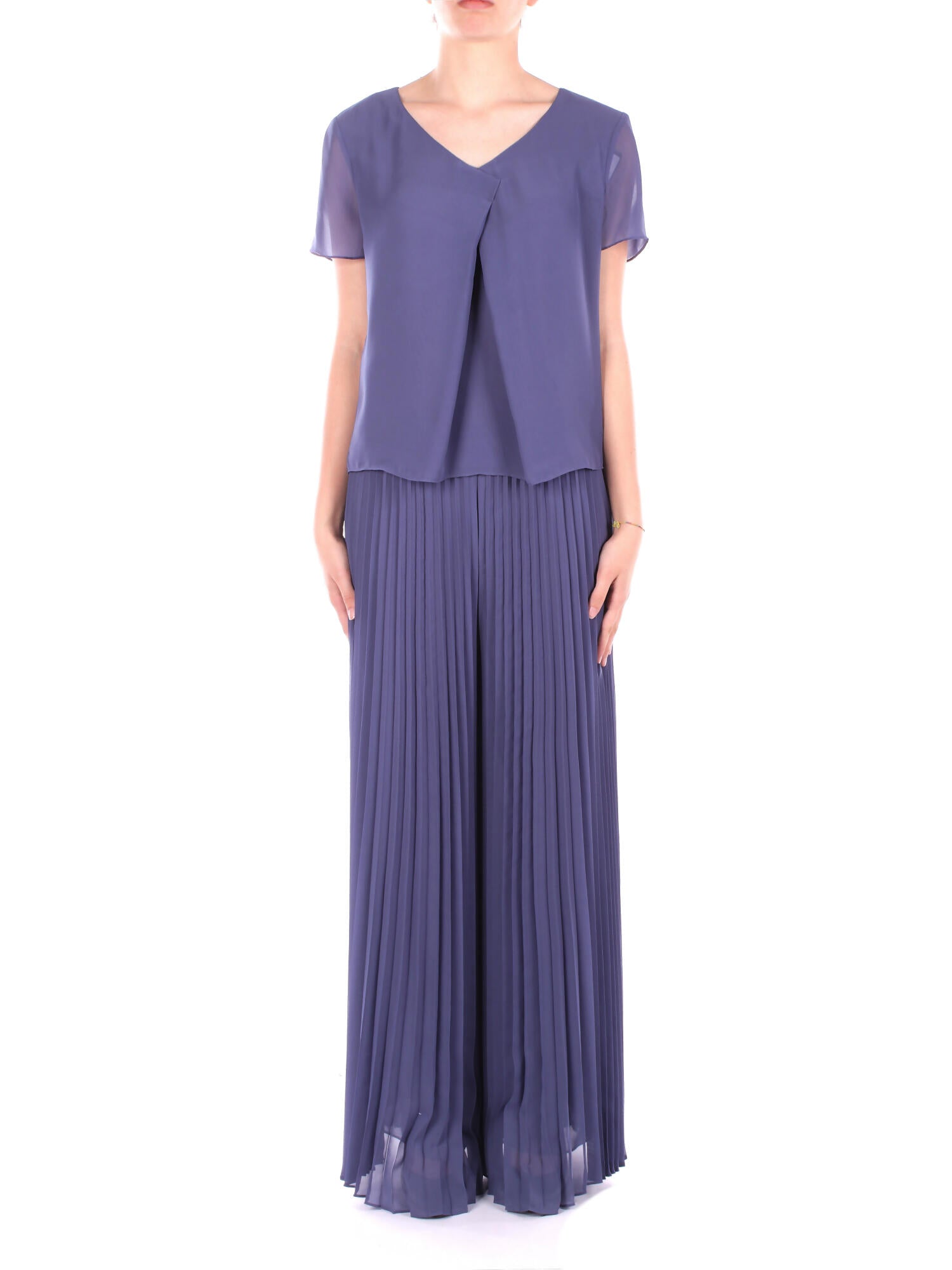 EMPORIO ARMANI Donna Top EW000842AF10209 UB084 Top Indigo