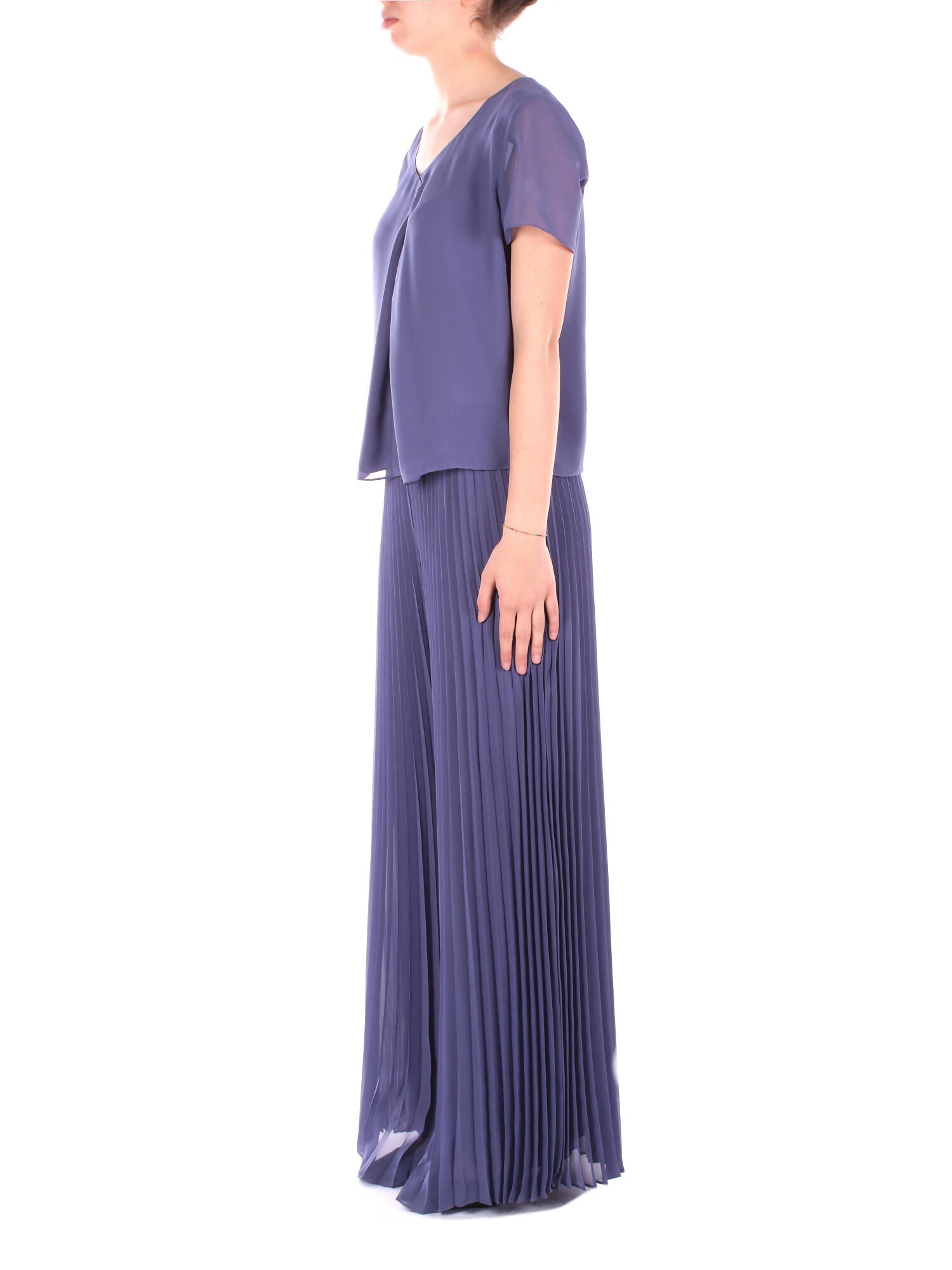 EMPORIO ARMANI Donna Top EW000842AF10209 UB084 Top Indigo