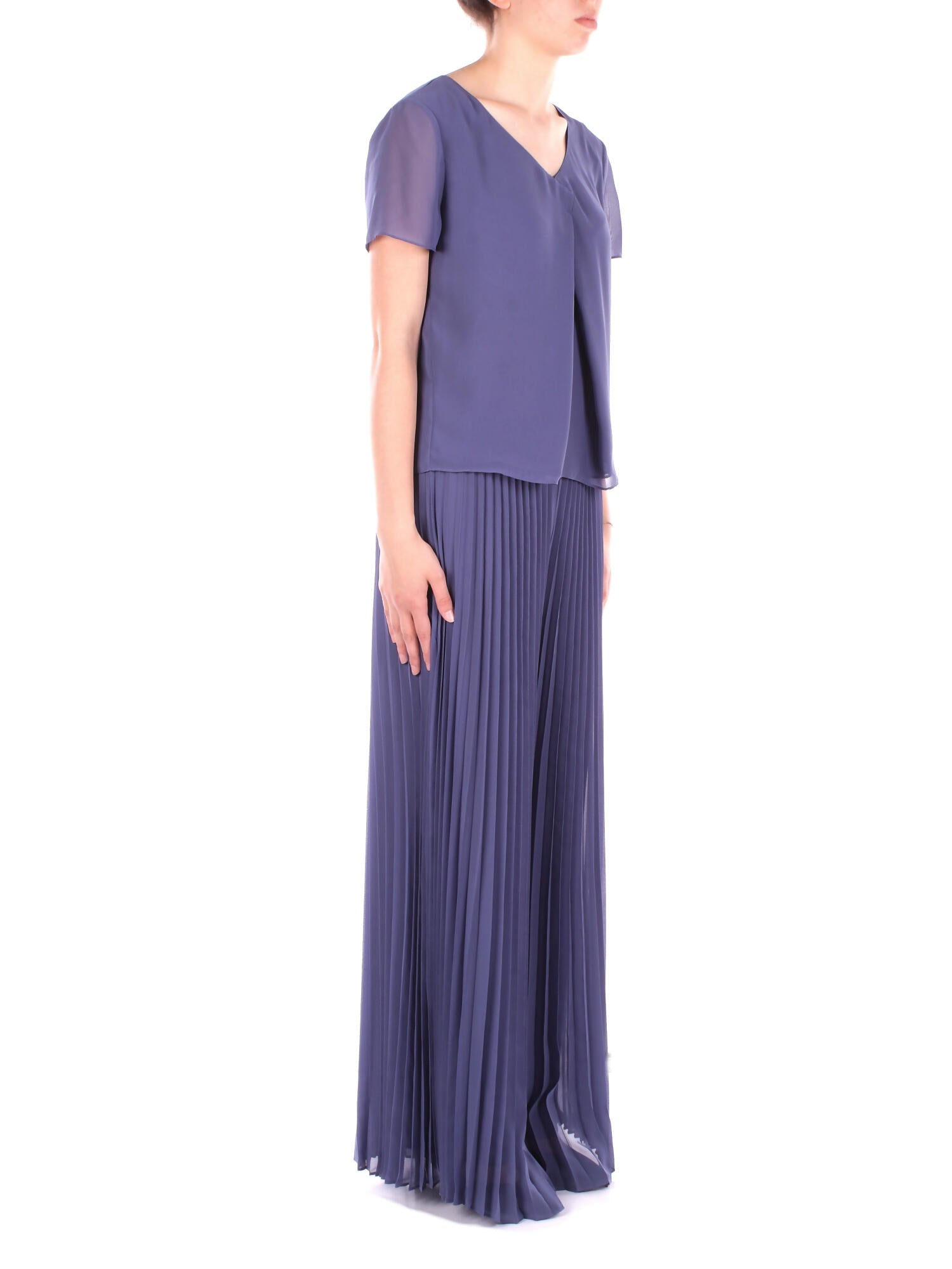 EMPORIO ARMANI Donna Top EW000842AF10209 UB084 Top Indigo