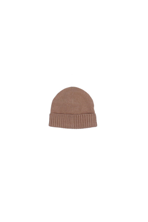 RALPH LAUREN Donna Cappello 454P04510 002 Crest knt bn hat Camel
