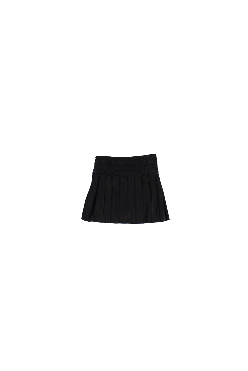 GUESS Bambina Gonna J5YD04 WFV60 JBLK Pu midi skirt Jet black