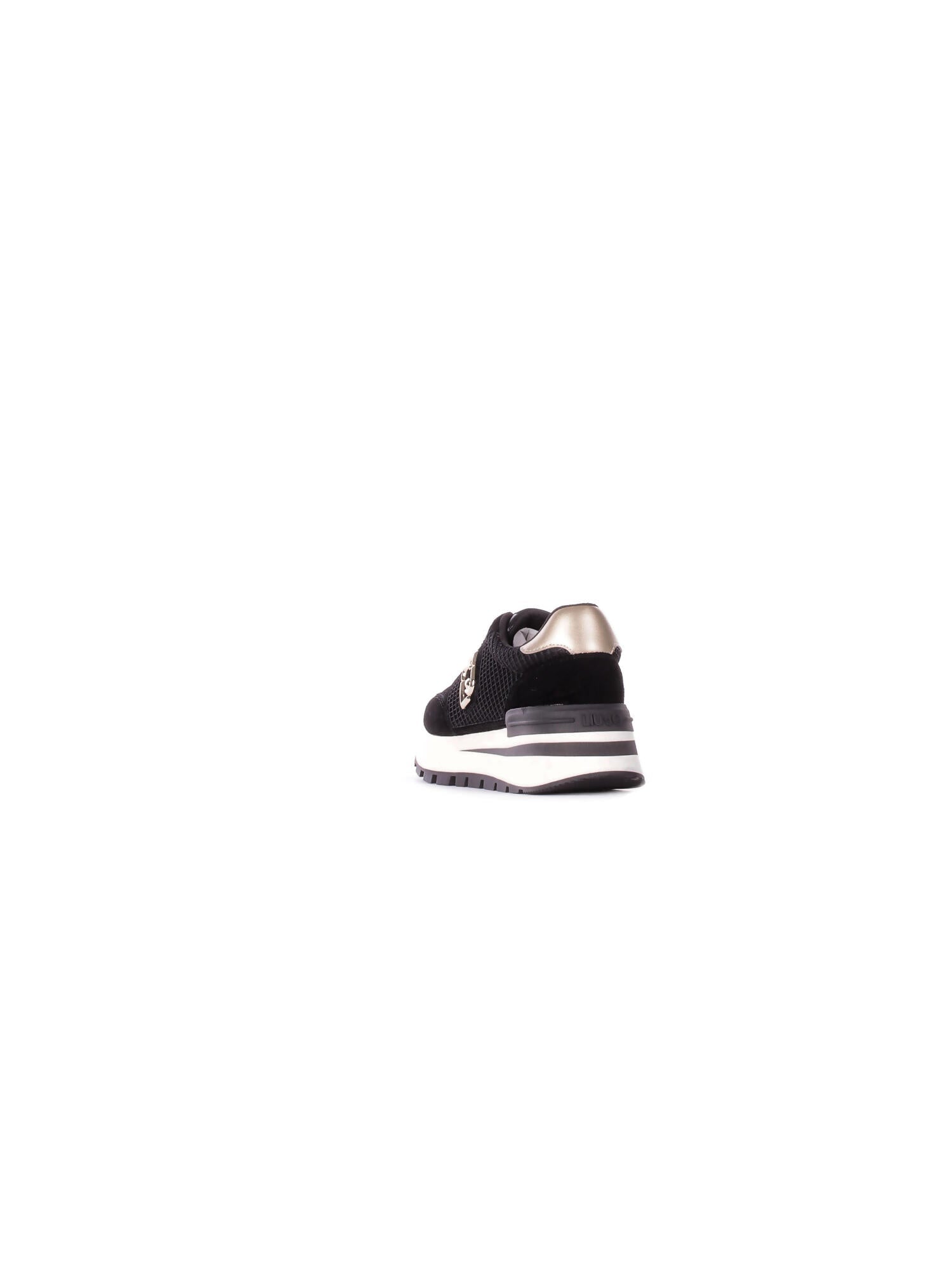 LIU JO Donna Sneakers BF5049PX027 S1189 Amazing 25 Black gold