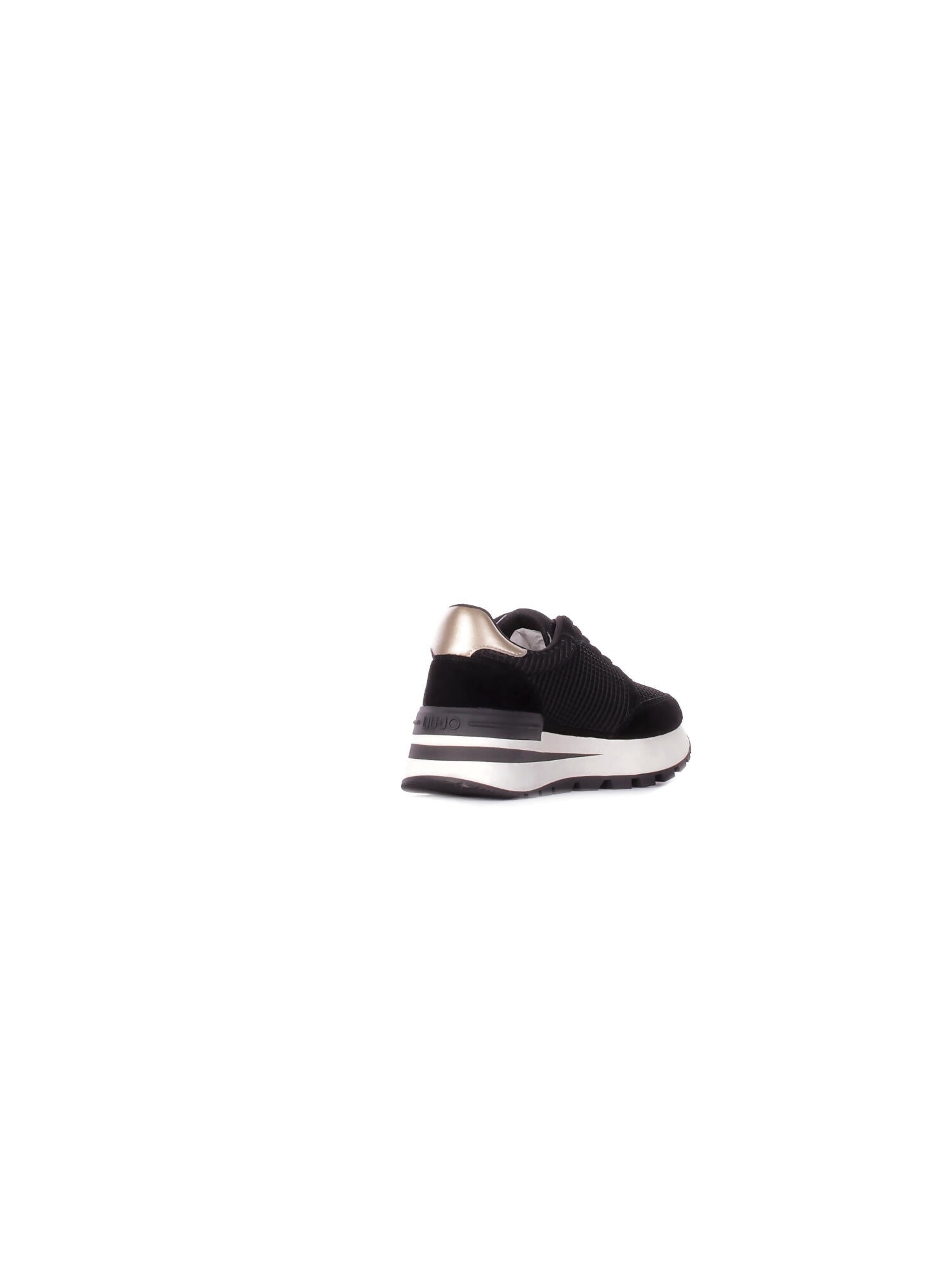 LIU JO Donna Sneakers BF5049PX027 S1189 Amazing 25 Black gold