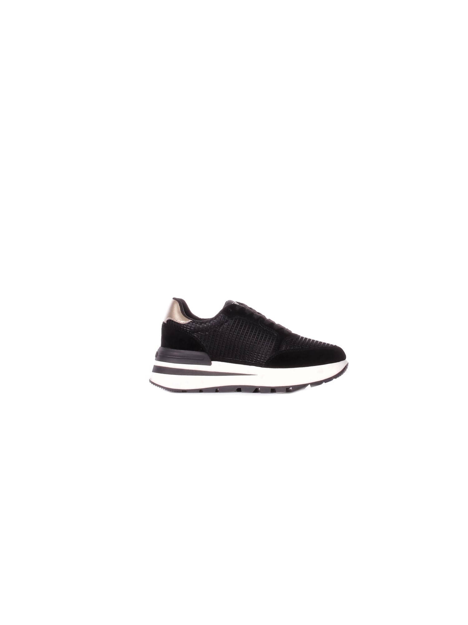 LIU JO Donna Sneakers BF5049PX027 S1189 Amazing 25 Black gold