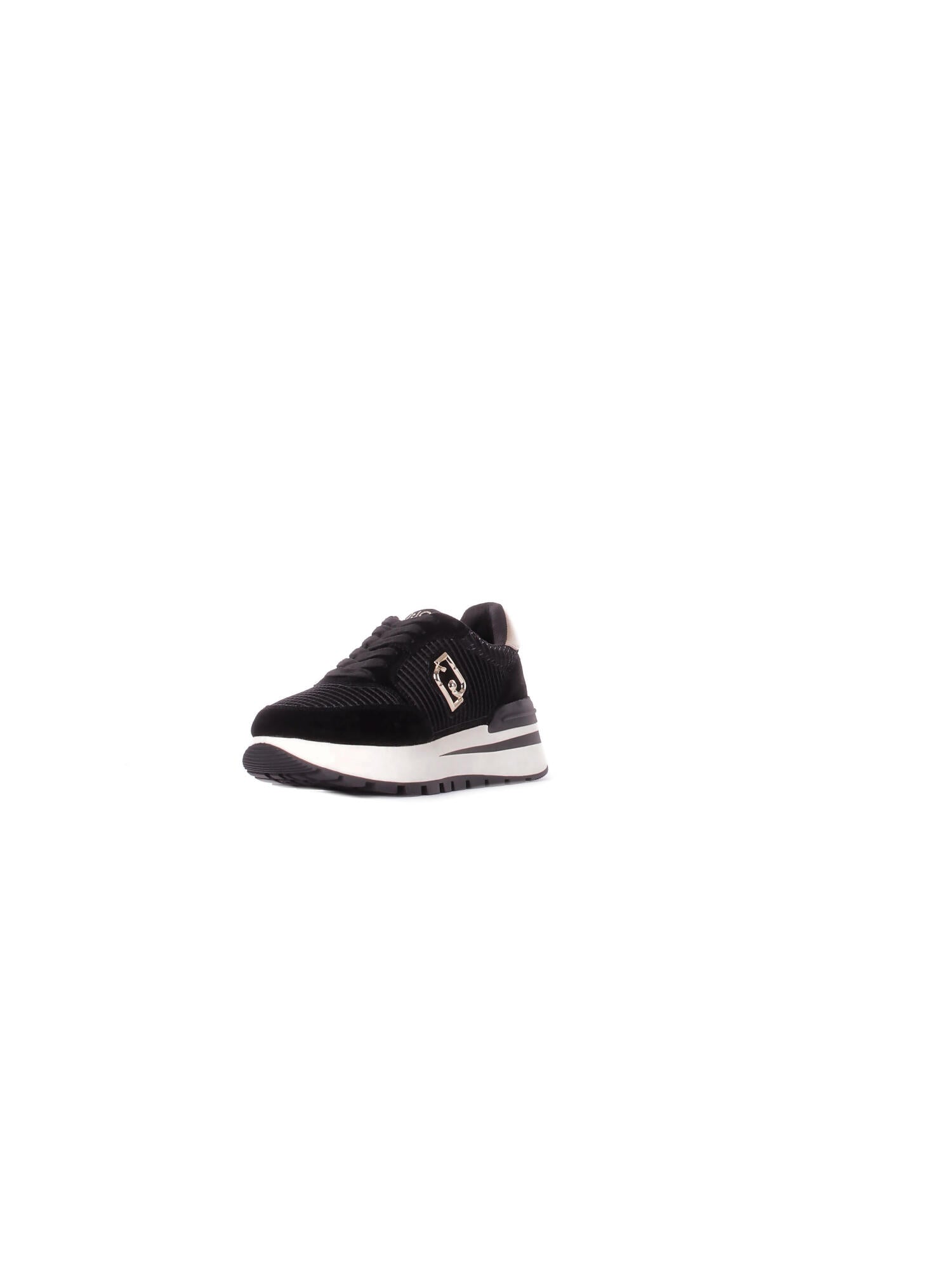 LIU JO Donna Sneakers BF5049PX027 S1189 Amazing 25 Black gold