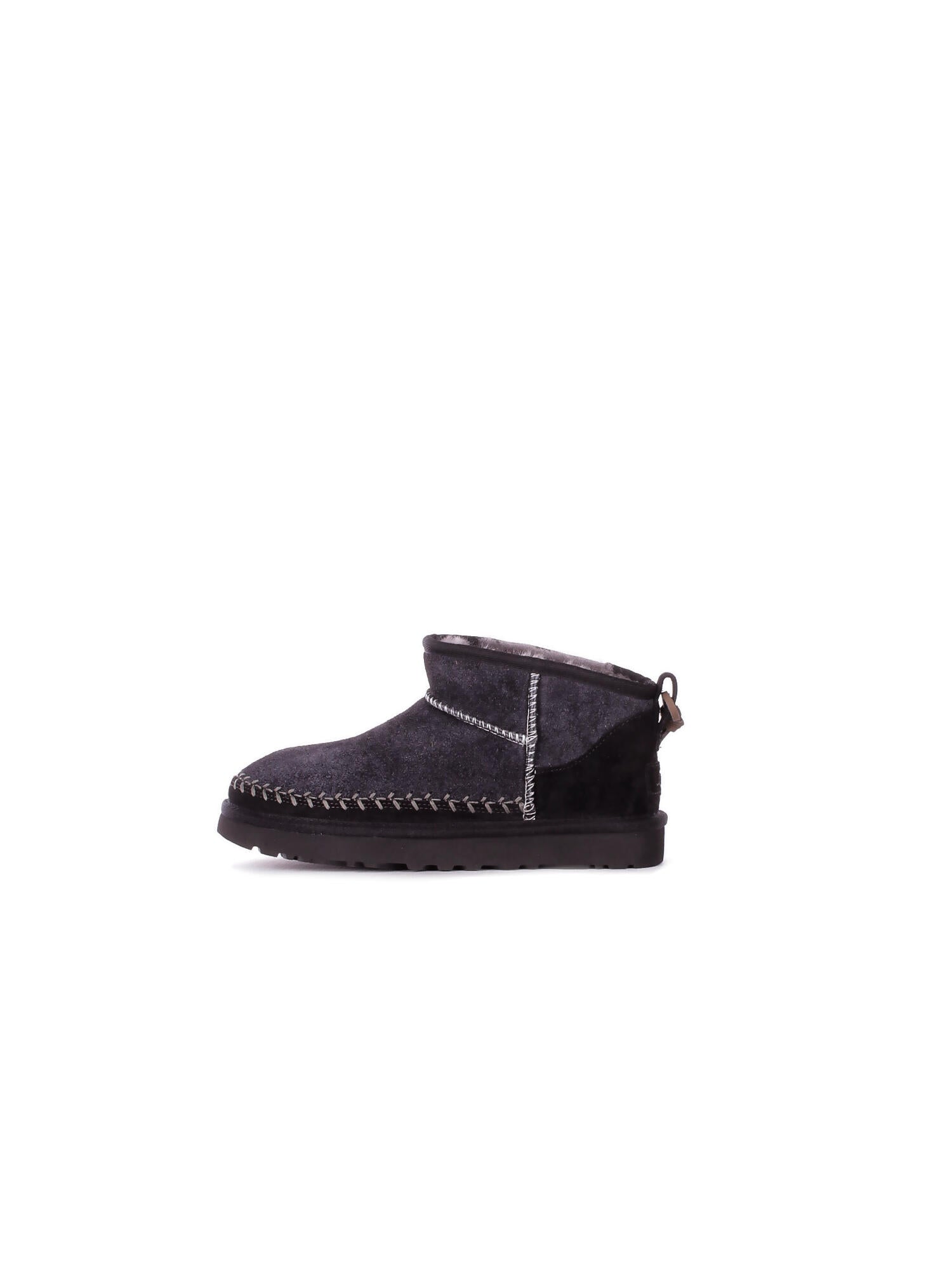 UGG Donna Stivaletti 1171538 BLK W classic ultra mini biarritz Black