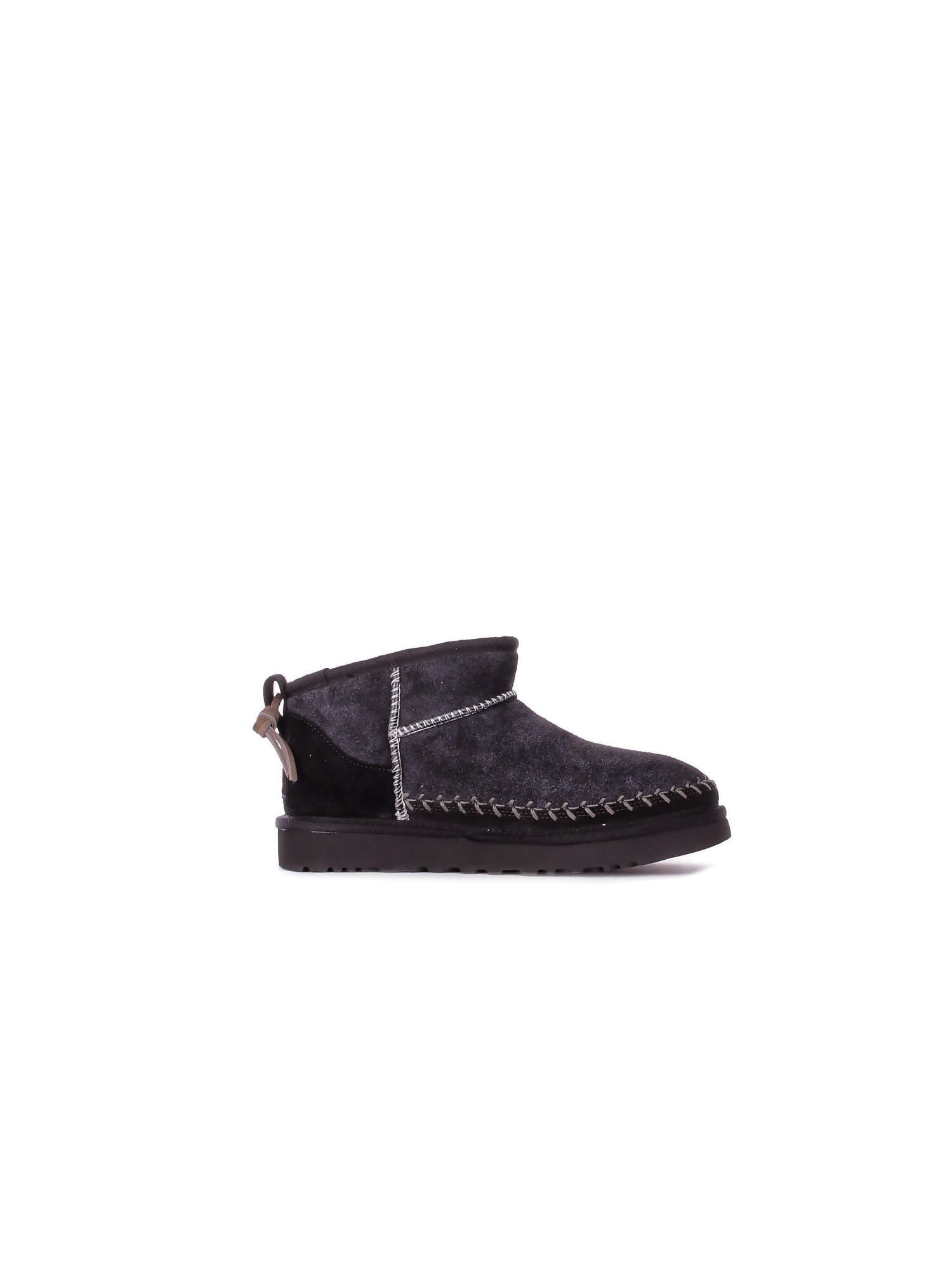 UGG Donna Stivaletti 1171538 BLK W classic ultra mini biarritz Black