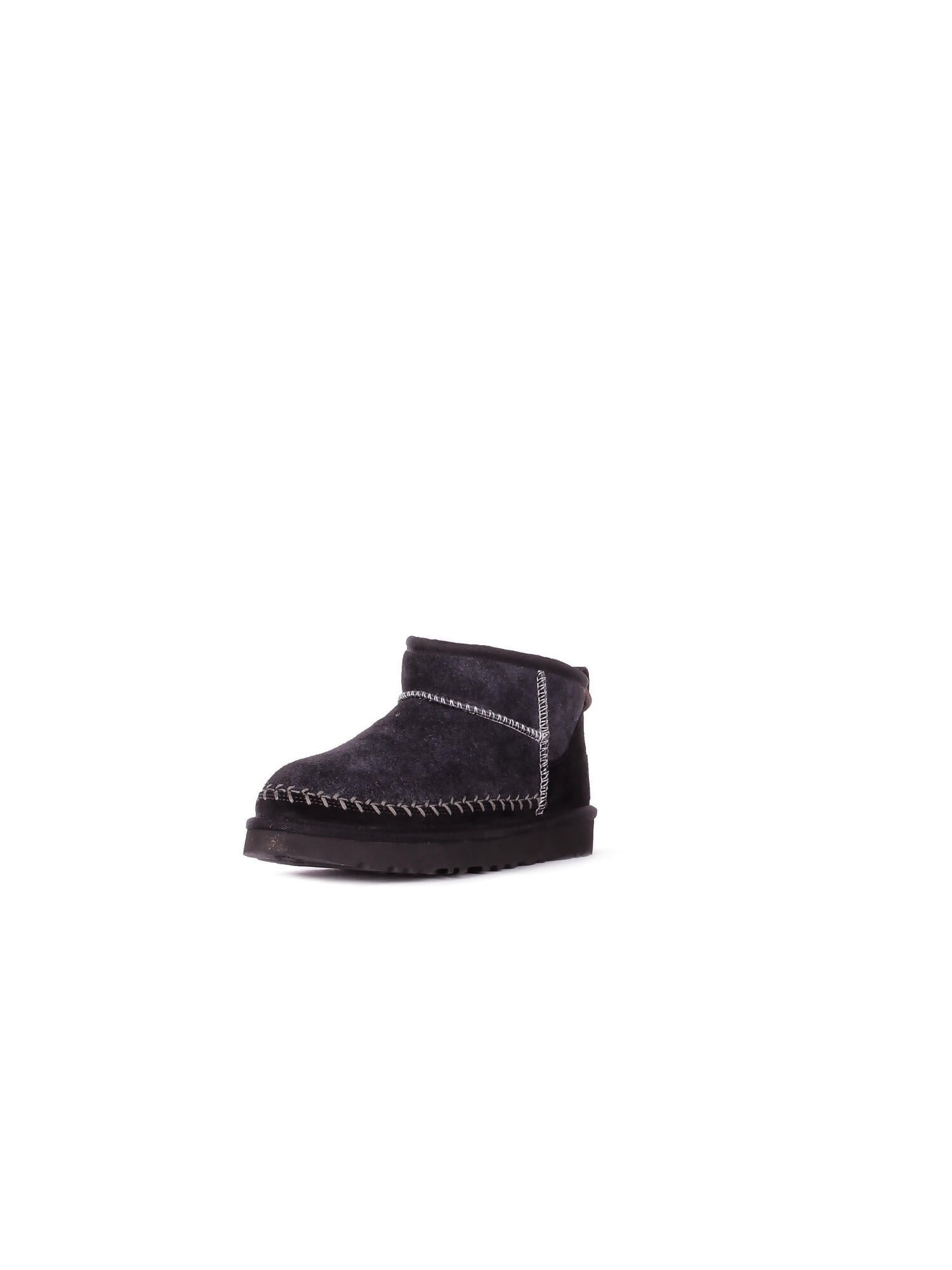 UGG Donna Stivaletti 1171538 BLK W classic ultra mini biarritz Black