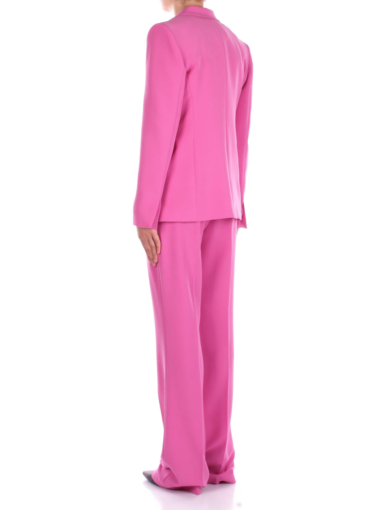 LIU JO Donna Giacca CA5340T2957 X045A Giacca slim doppiopetto Pink peony
