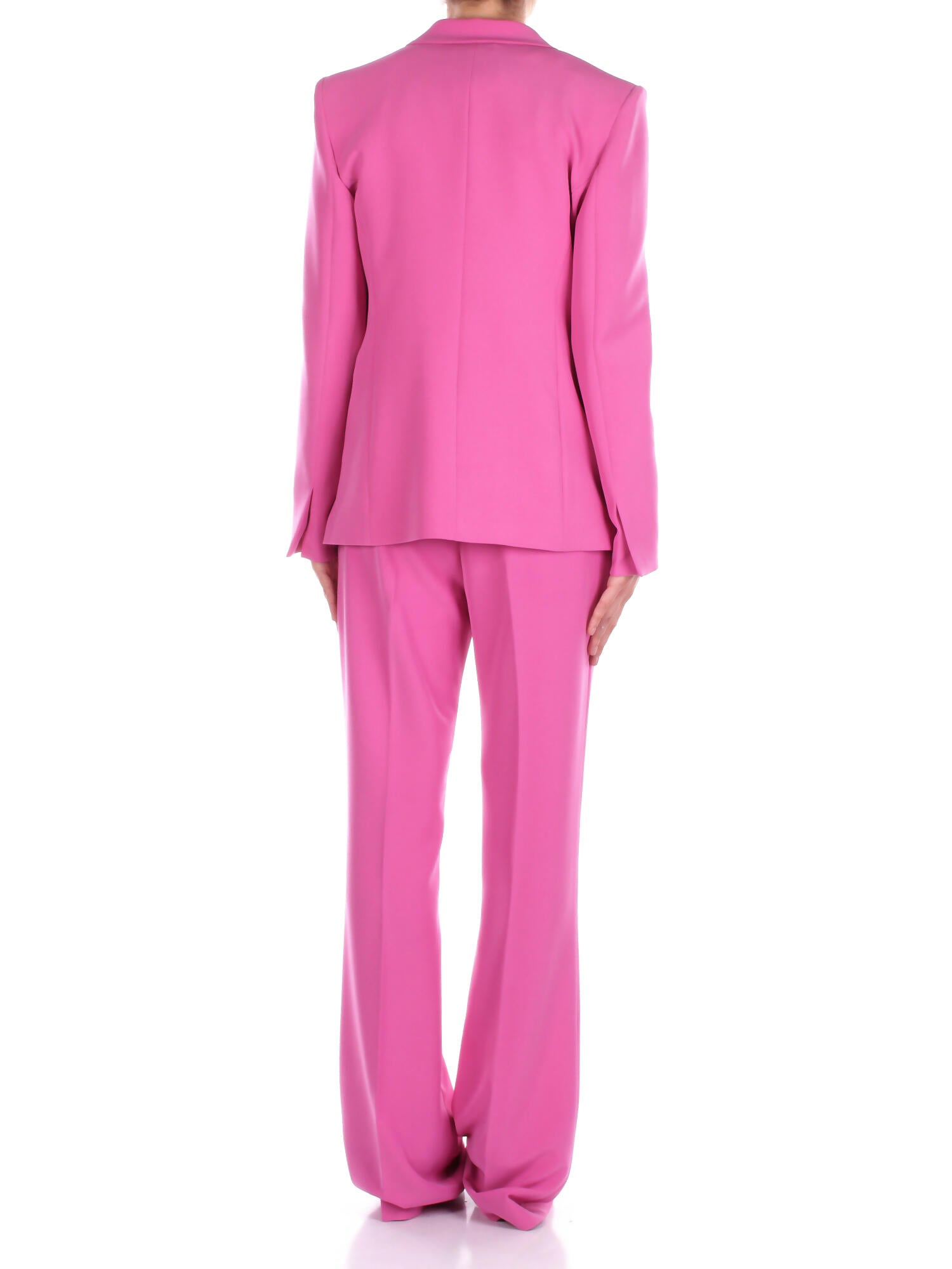 LIU JO Donna Giacca CA5340T2957 X045A Giacca slim doppiopetto Pink peony
