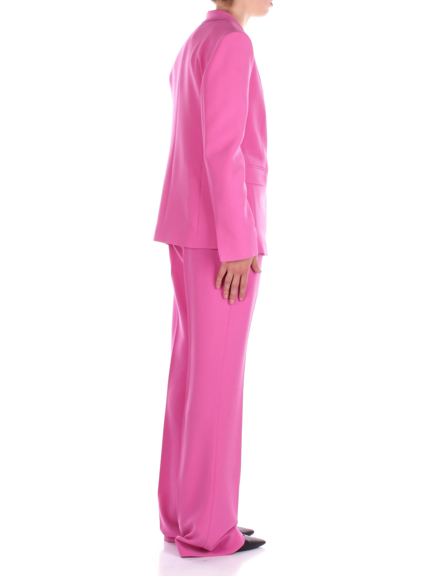 LIU JO Donna Giacca CA5340T2957 X045A Giacca slim doppiopetto Pink peony