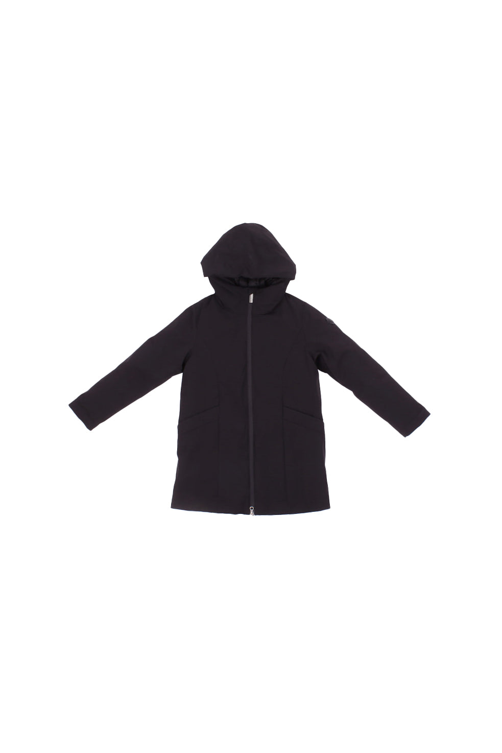 COLMAR Bambina Giubbotto 3474 4ZL 99 Giacca con cappuccio realizzat Nero