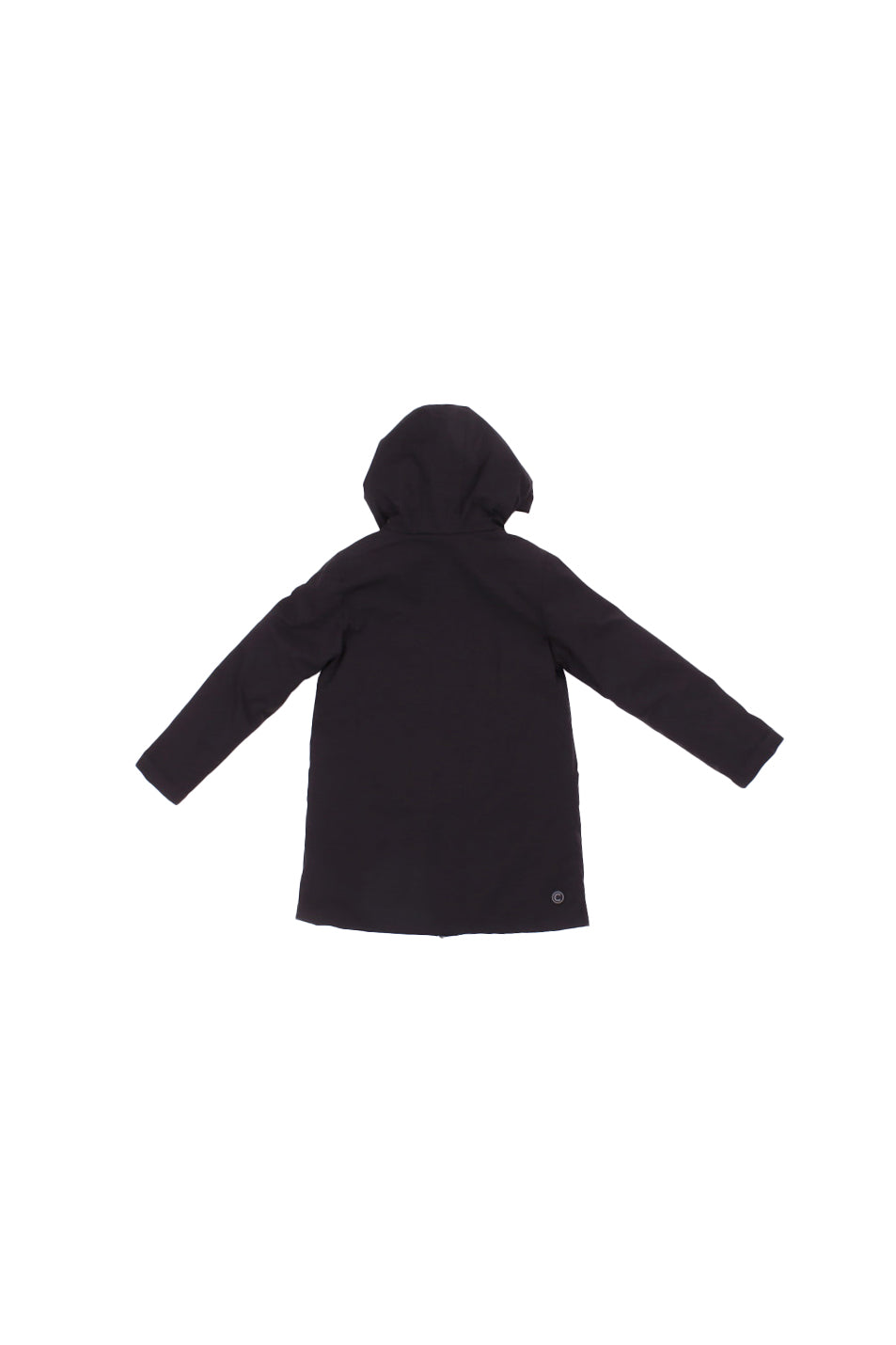 COLMAR Bambina Giubbotto 3474 4ZL 99 Giacca con cappuccio realizzat Nero