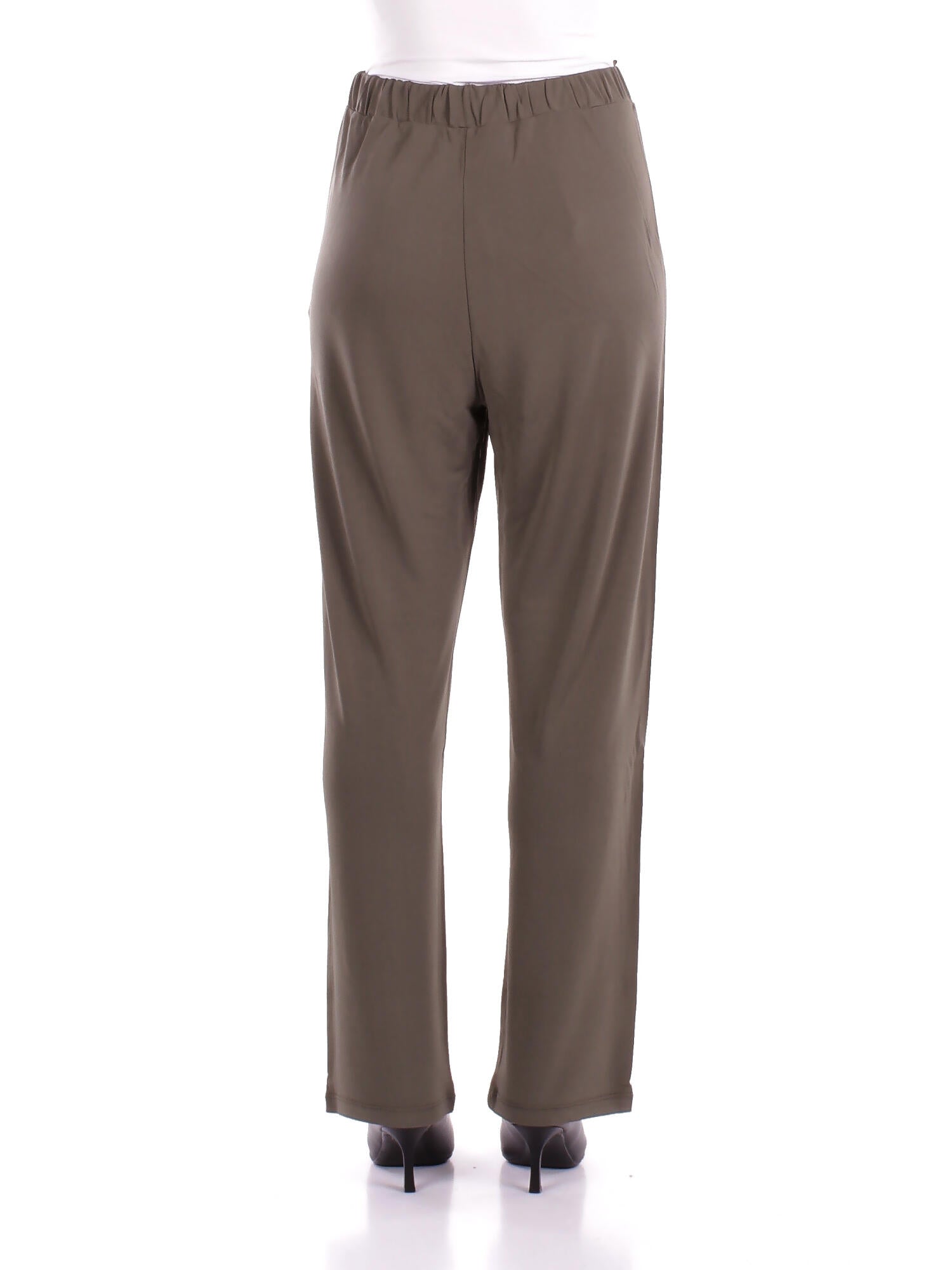 MAX MARA Donna Pantalone GINOSA 001 Pantalone in jersey Verde scuro