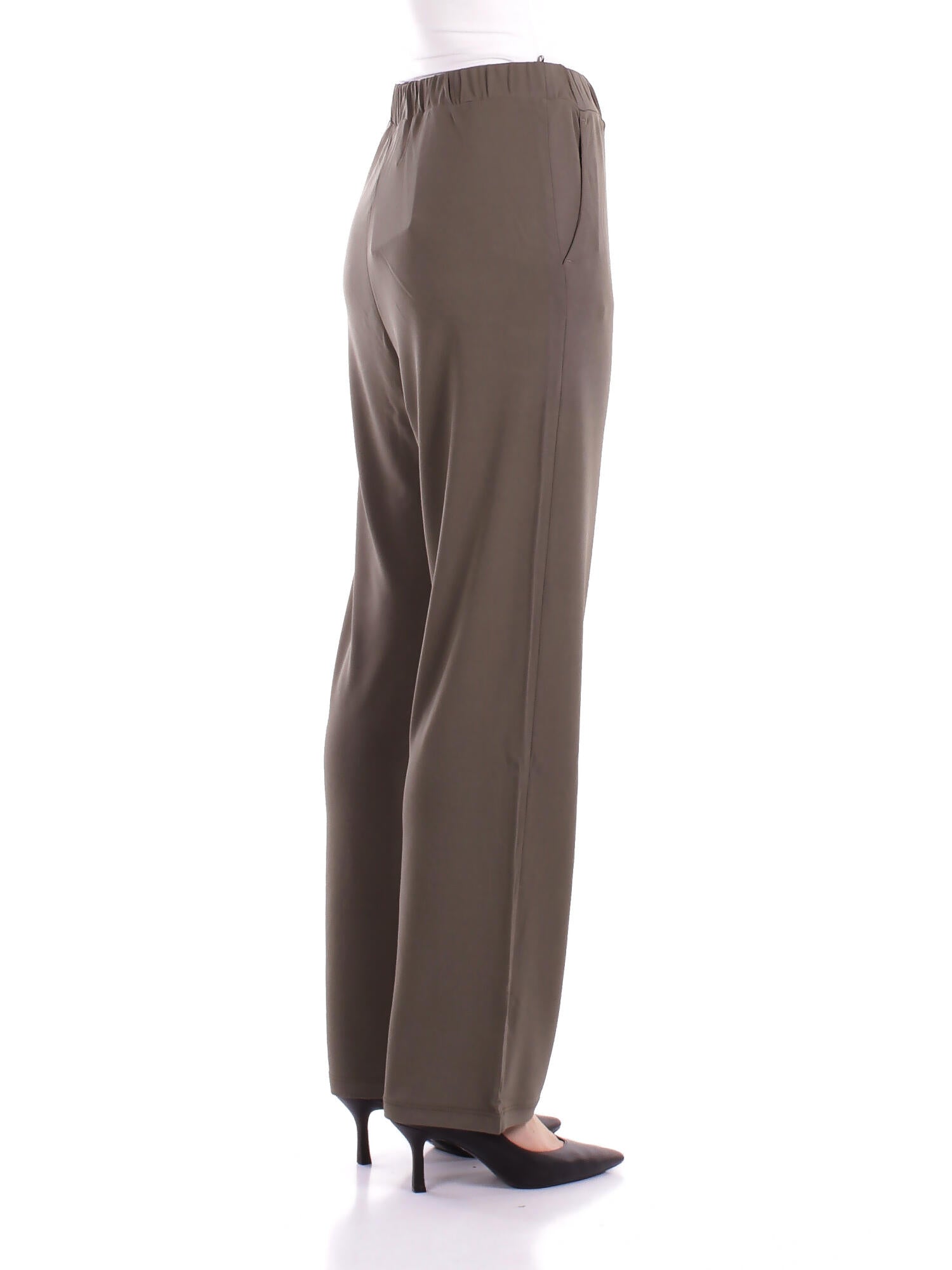 MAX MARA Donna Pantalone GINOSA 001 Pantalone in jersey Verde scuro