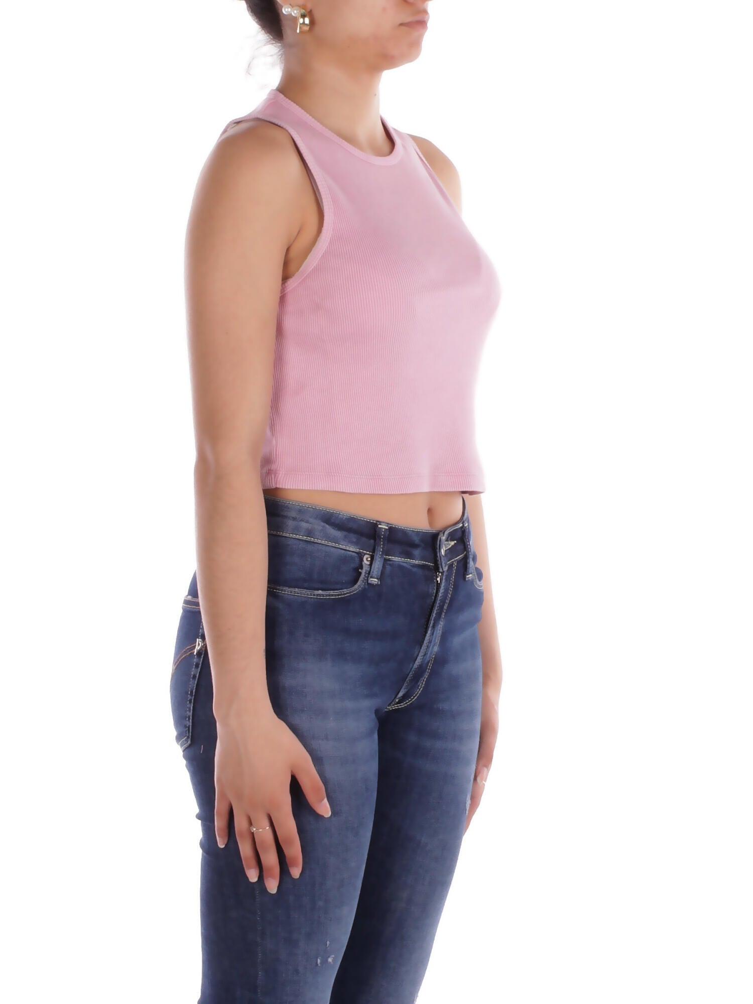 DICKIES Donna Canotta DK0A4Z9D K391 Plentywood gd vest w lilas Lilas