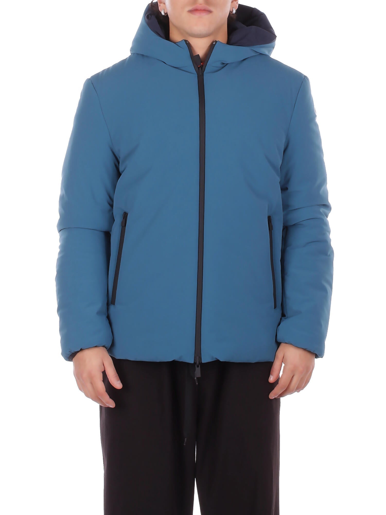 SUNS Uomo Giubbotto GBS63021U PETROLIO Jacket delhi Petrolio