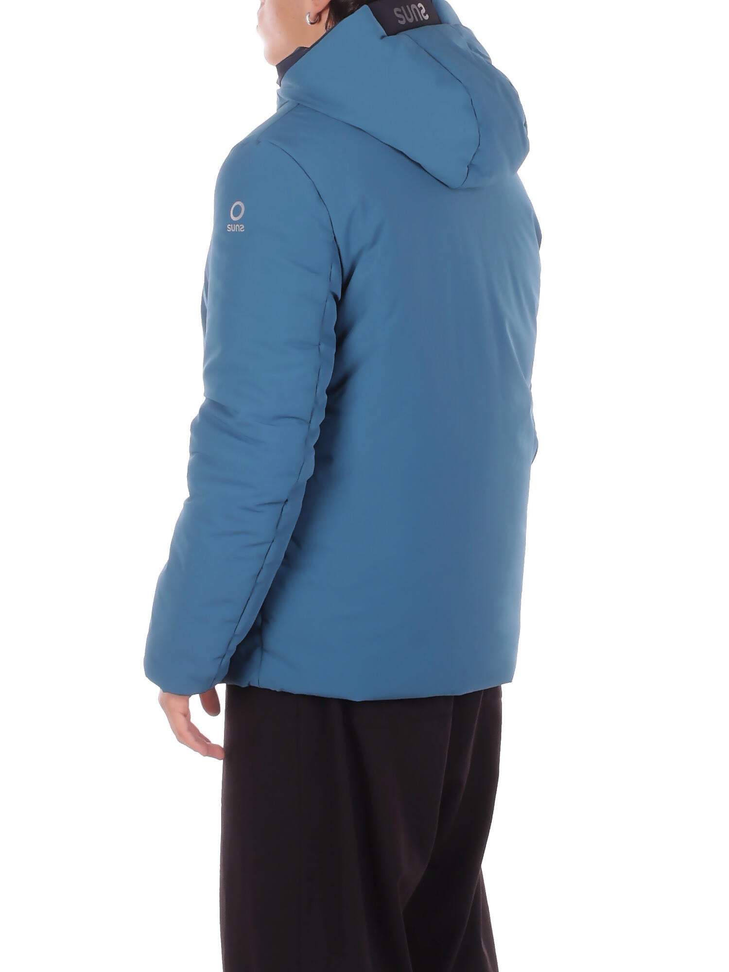 SUNS Uomo Giubbotto GBS63021U PETROLIO Jacket delhi Petrolio