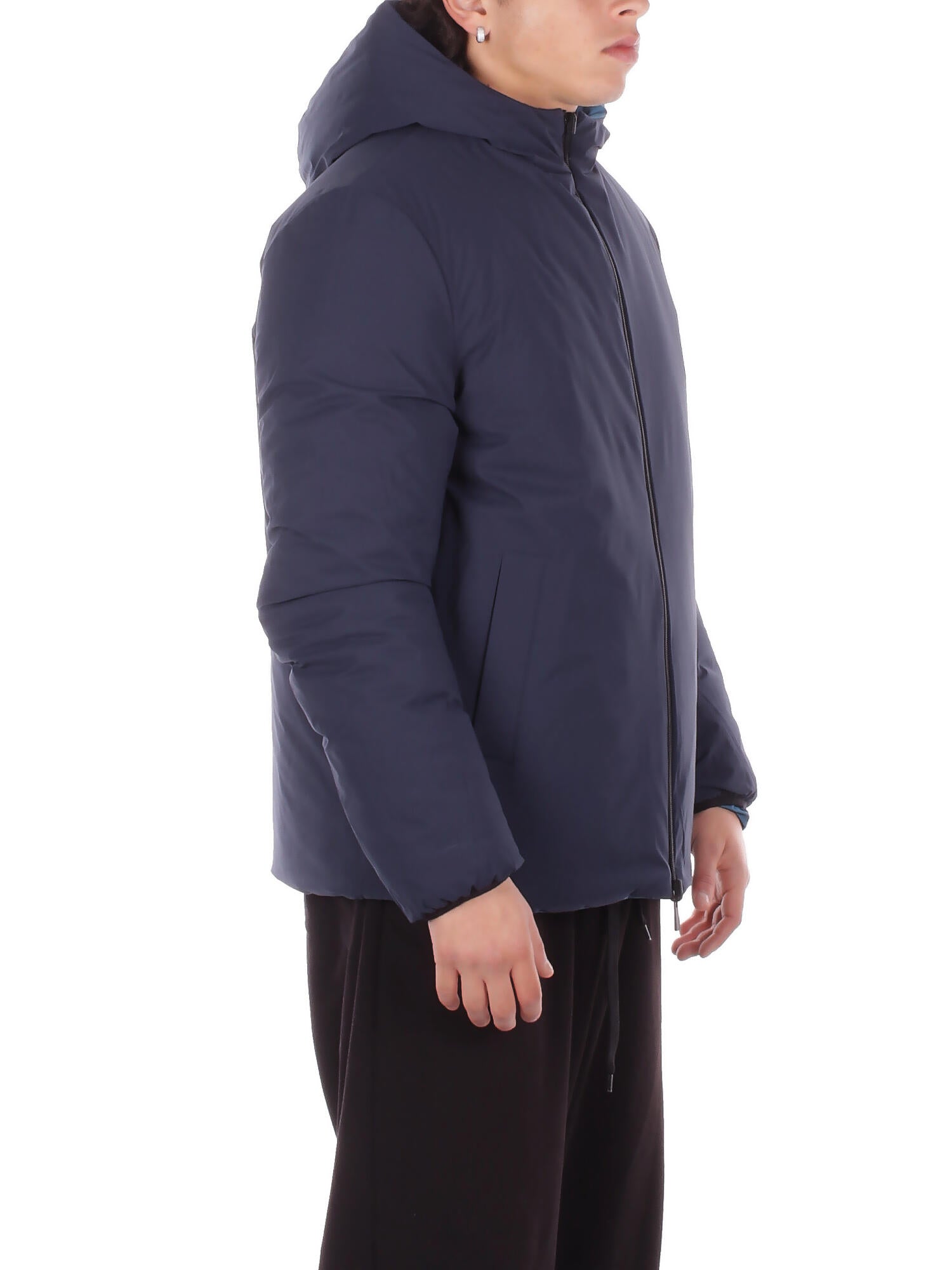 SUNS Uomo Giubbotto GBS63021U PETROLIO Jacket delhi Petrolio