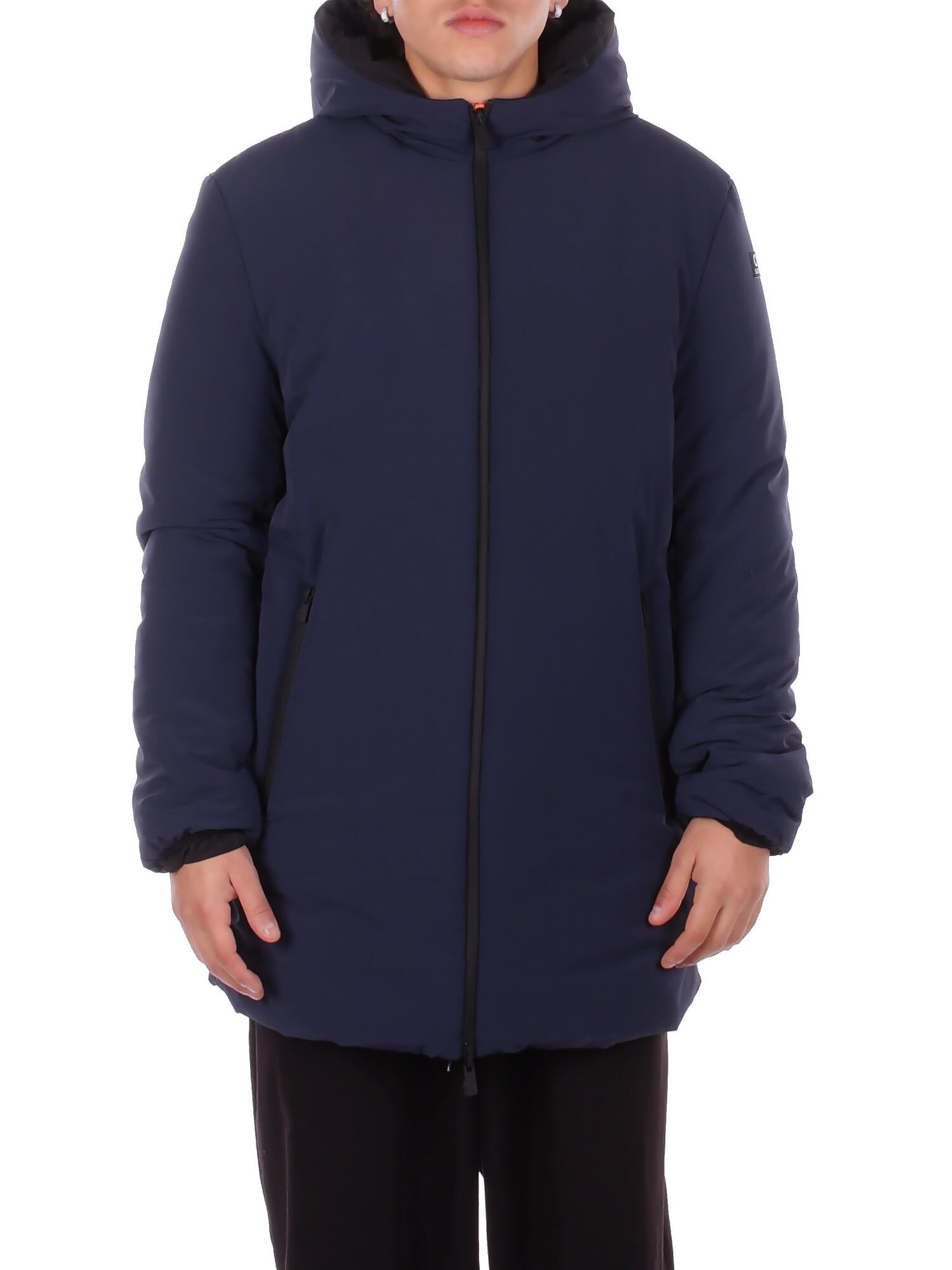 SUNS Uomo Giubbotto GBS63022U DARK BLUE Jacket - lewys Dark blu