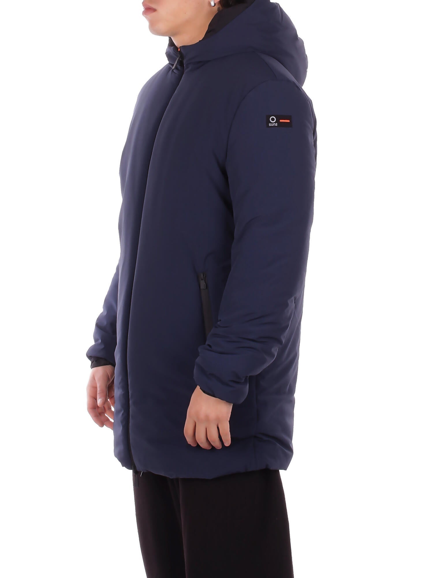 SUNS Uomo Giubbotto GBS63022U DARK BLUE Jacket - lewys Dark blu