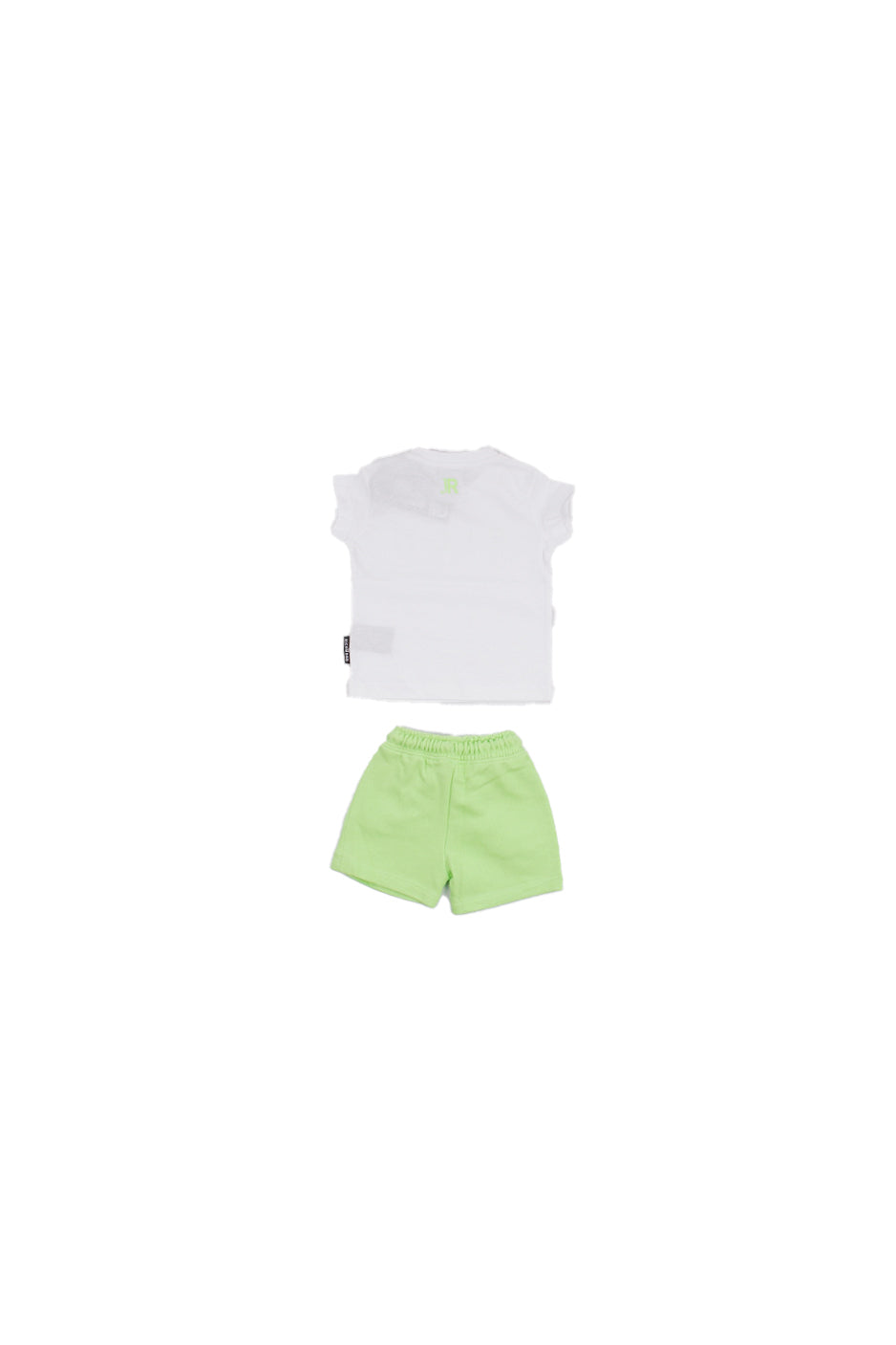 JOHN RICHMOND Bambino Completo RIP25019CJ WHITE Set t-shirt+bermuda Bianco