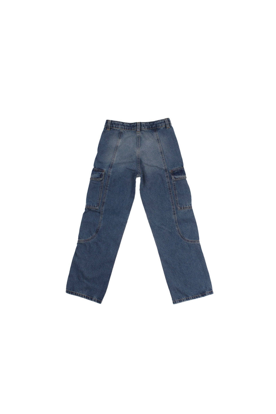 GUESS Bambina Jeans J5YA07 D5FL0 GNYH Rigid denim fashion fit pants Denim washed