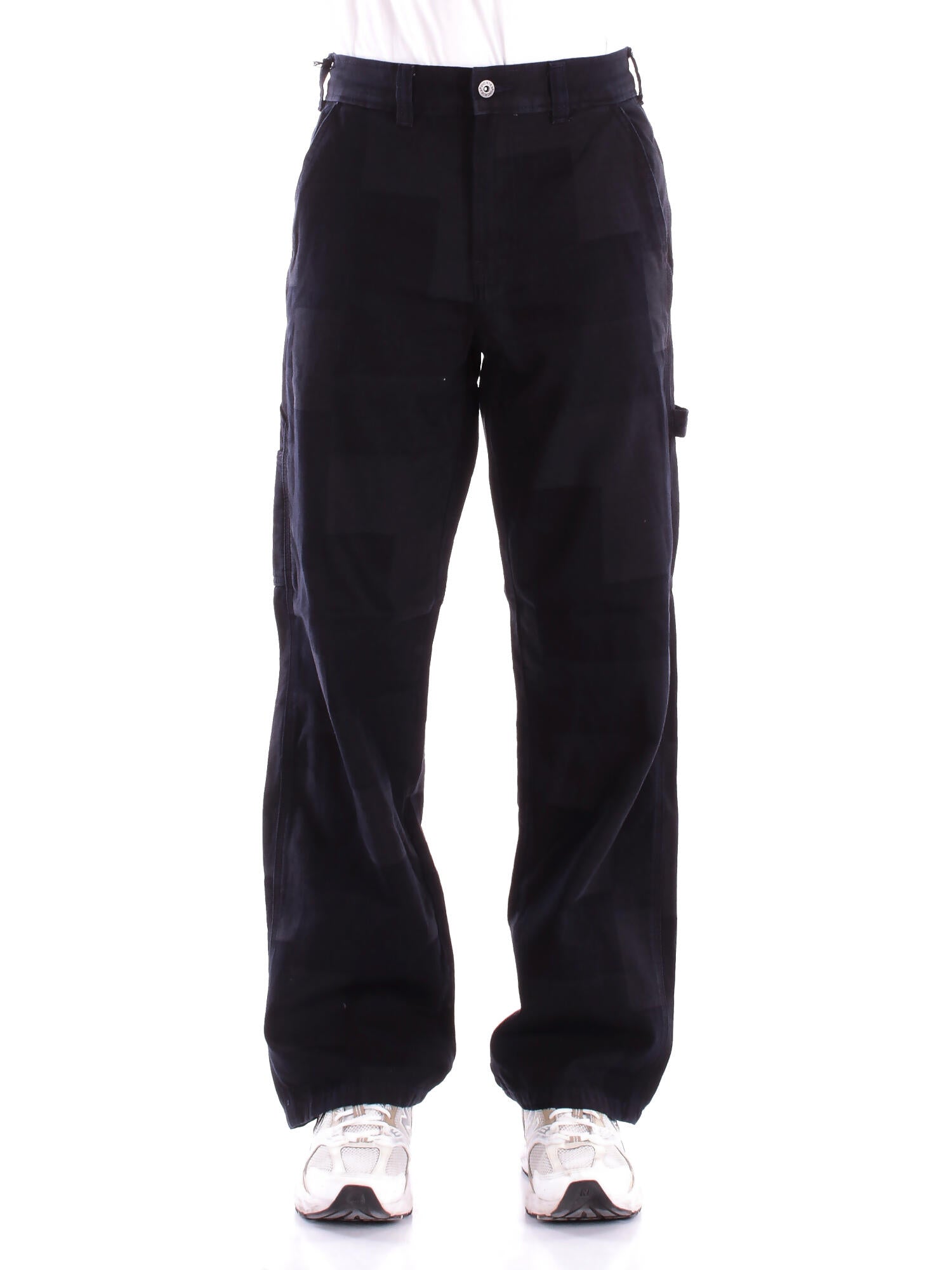 DICKIES Uomo Pantalone DK0A4Z7G RIN1 Jacquard carpenter pant Rinsed