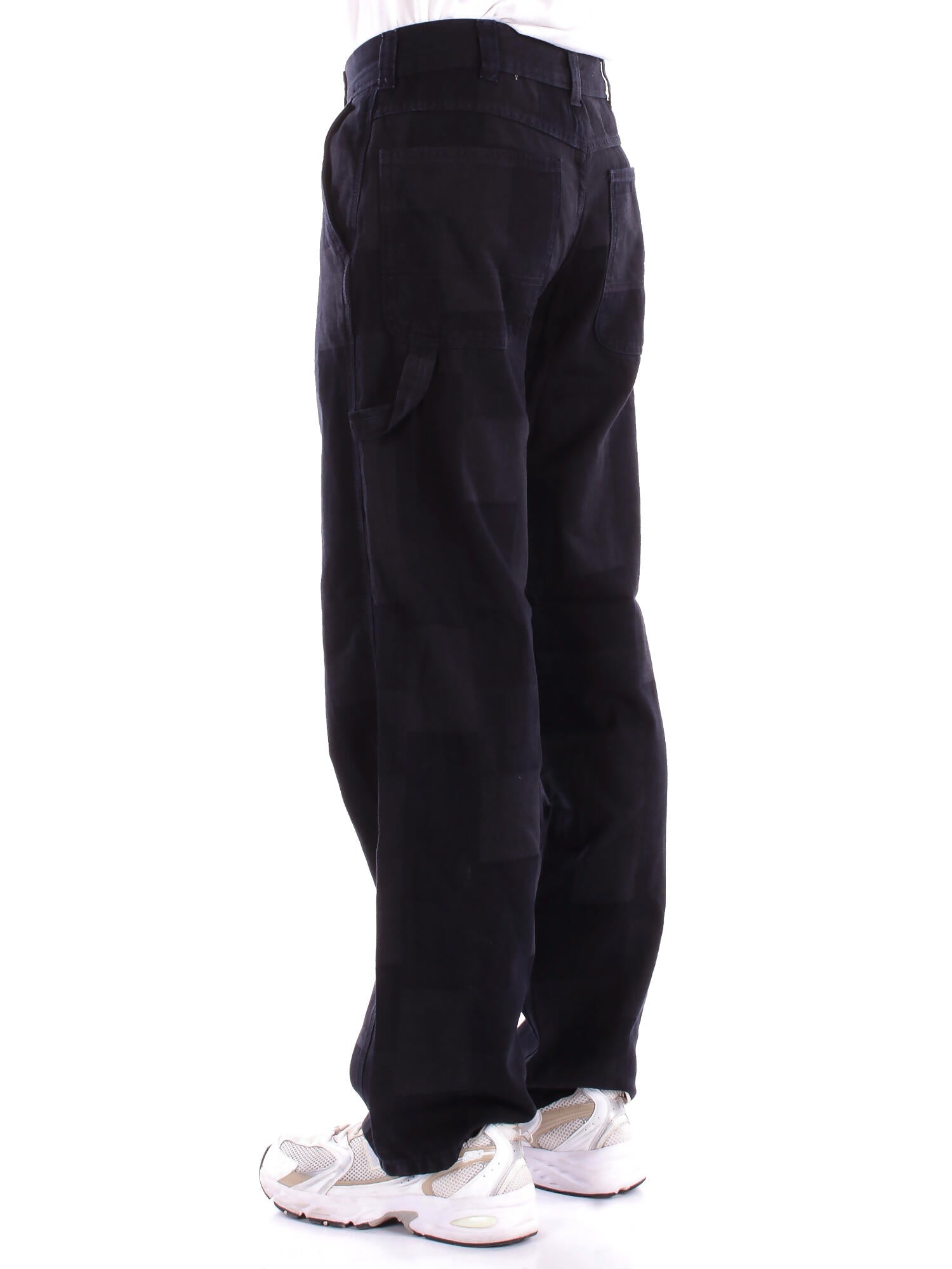 DICKIES Uomo Pantalone DK0A4Z7G RIN1 Jacquard carpenter pant Rinsed