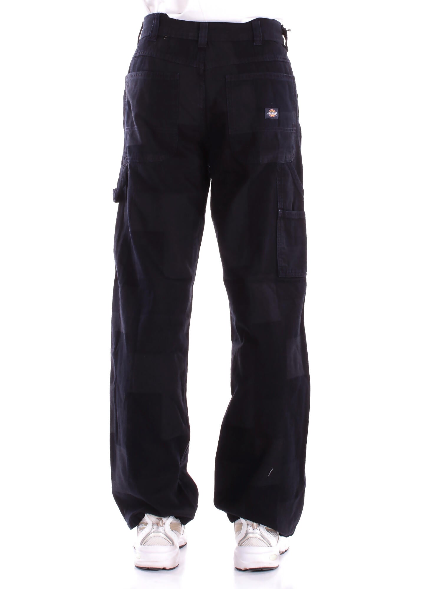 DICKIES Uomo Pantalone DK0A4Z7G RIN1 Jacquard carpenter pant Rinsed