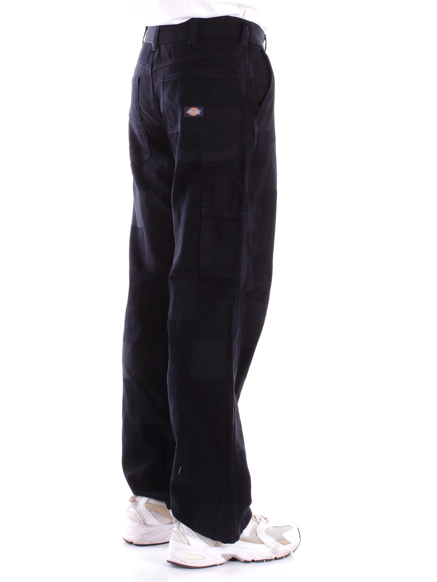 DICKIES Uomo Pantalone DK0A4Z7G RIN1 Jacquard carpenter pant Rinsed