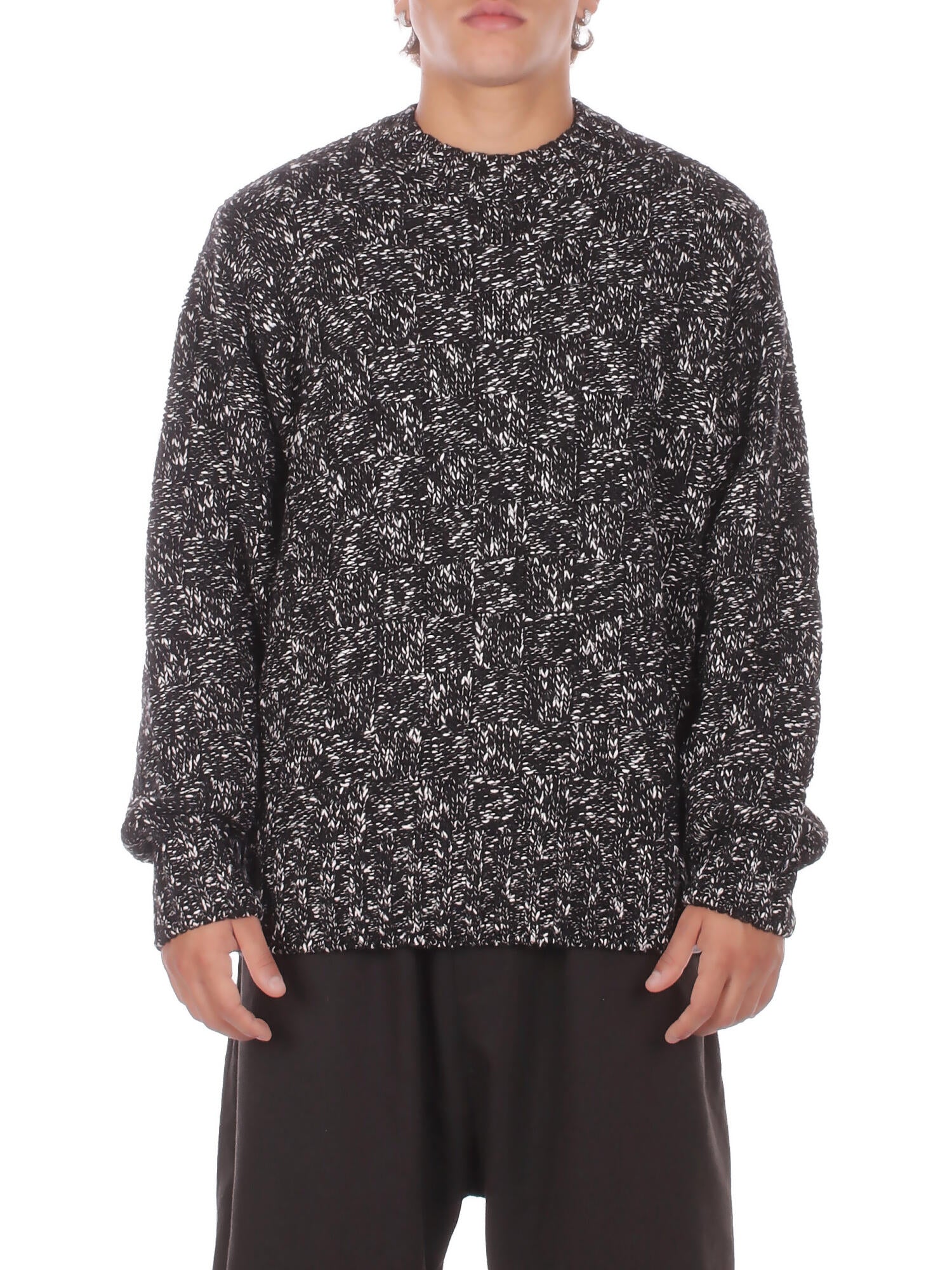 CARHARTT WIP Uomo Maglia I035393 BTXX Kyloe sweater Black