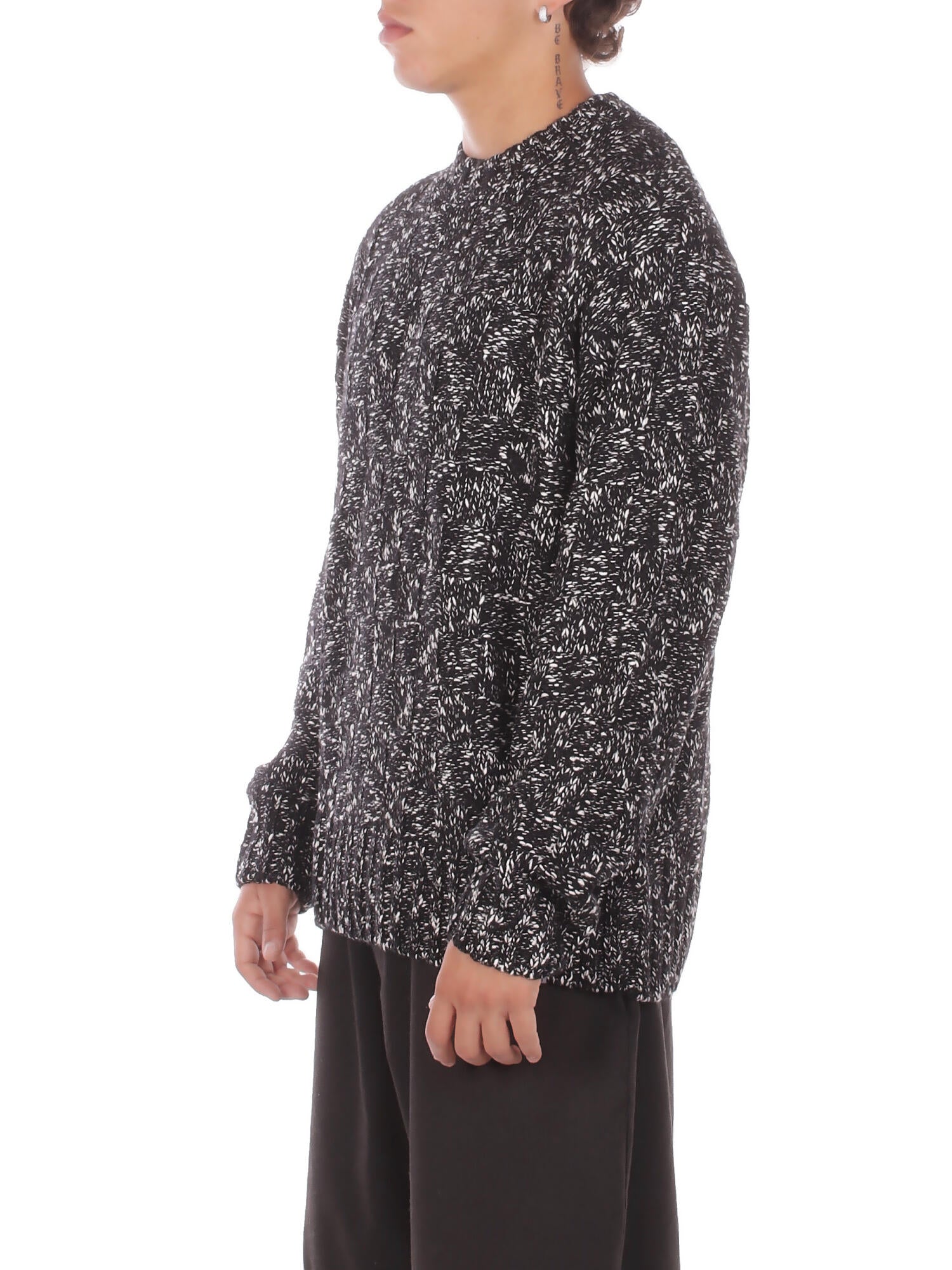 CARHARTT WIP Uomo Maglia I035393 BTXX Kyloe sweater Black