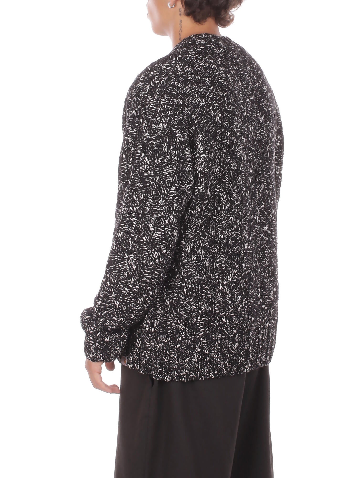 CARHARTT WIP Uomo Maglia I035393 BTXX Kyloe sweater Black