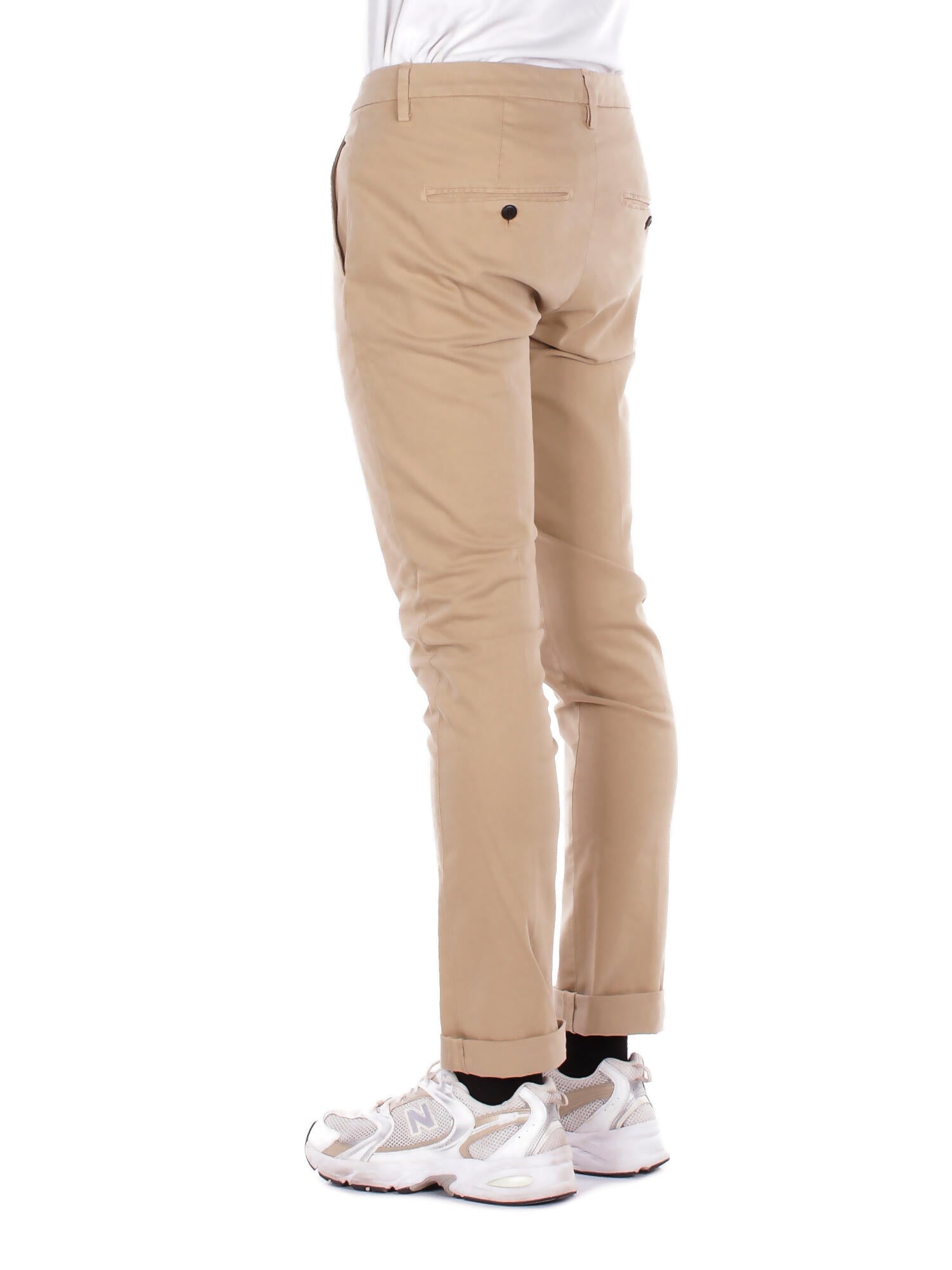 DONDUP Uomo Pantalone UP235 GSE043PTD 026 Pantalone gaubert Beige