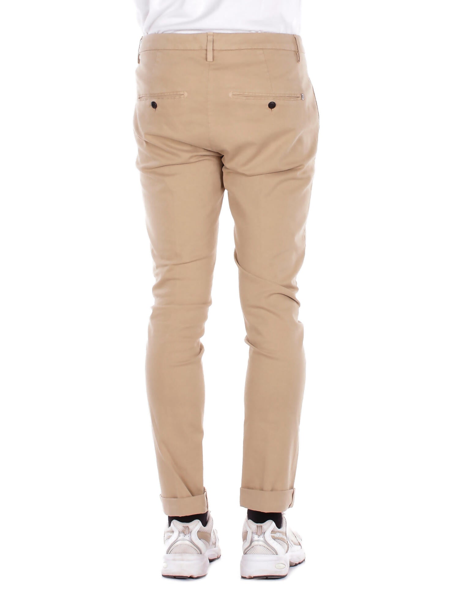 DONDUP Uomo Pantalone UP235 GSE043PTD 026 Pantalone gaubert Beige